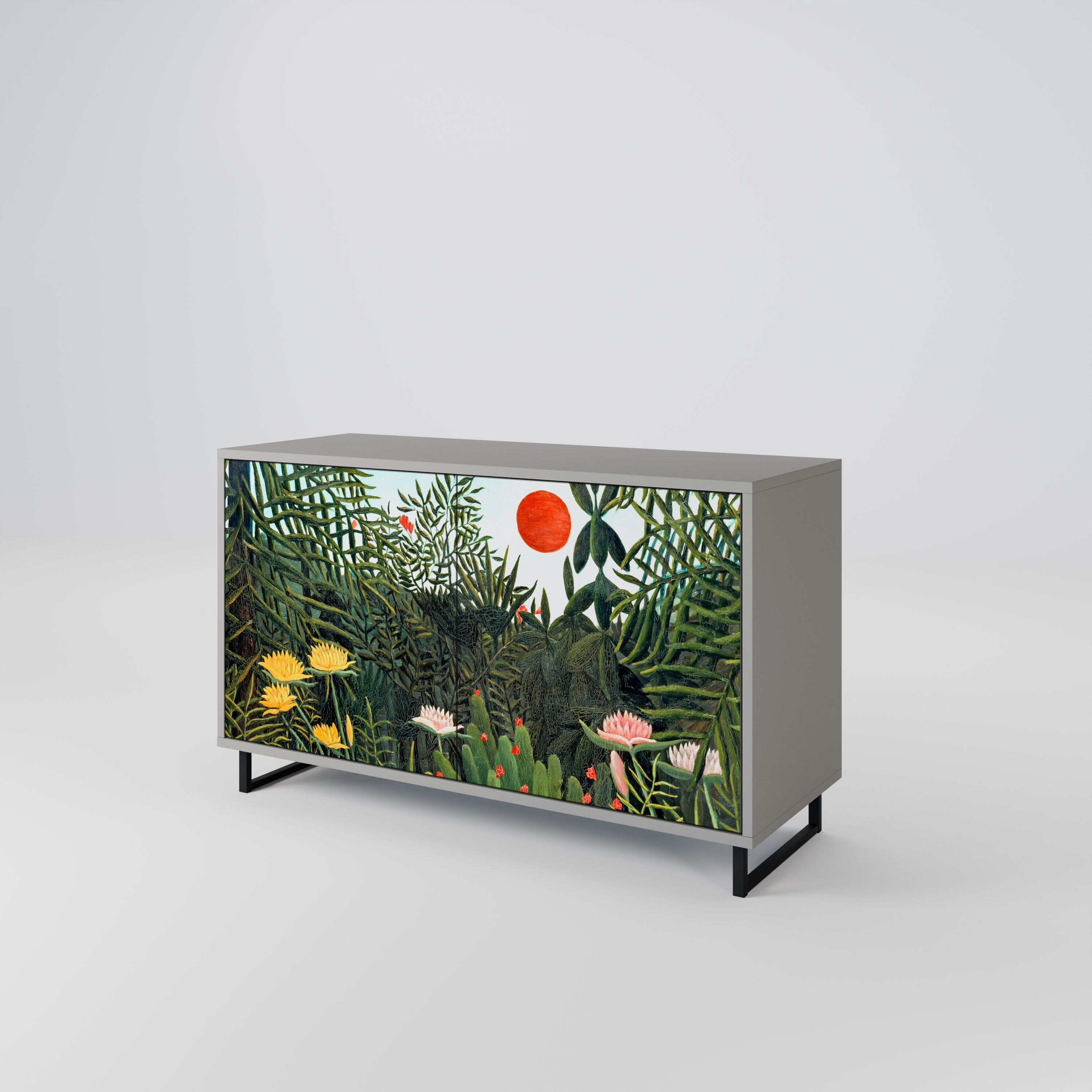 VIRGIN FOREST WITH SUNSET 2-Door Sideboard