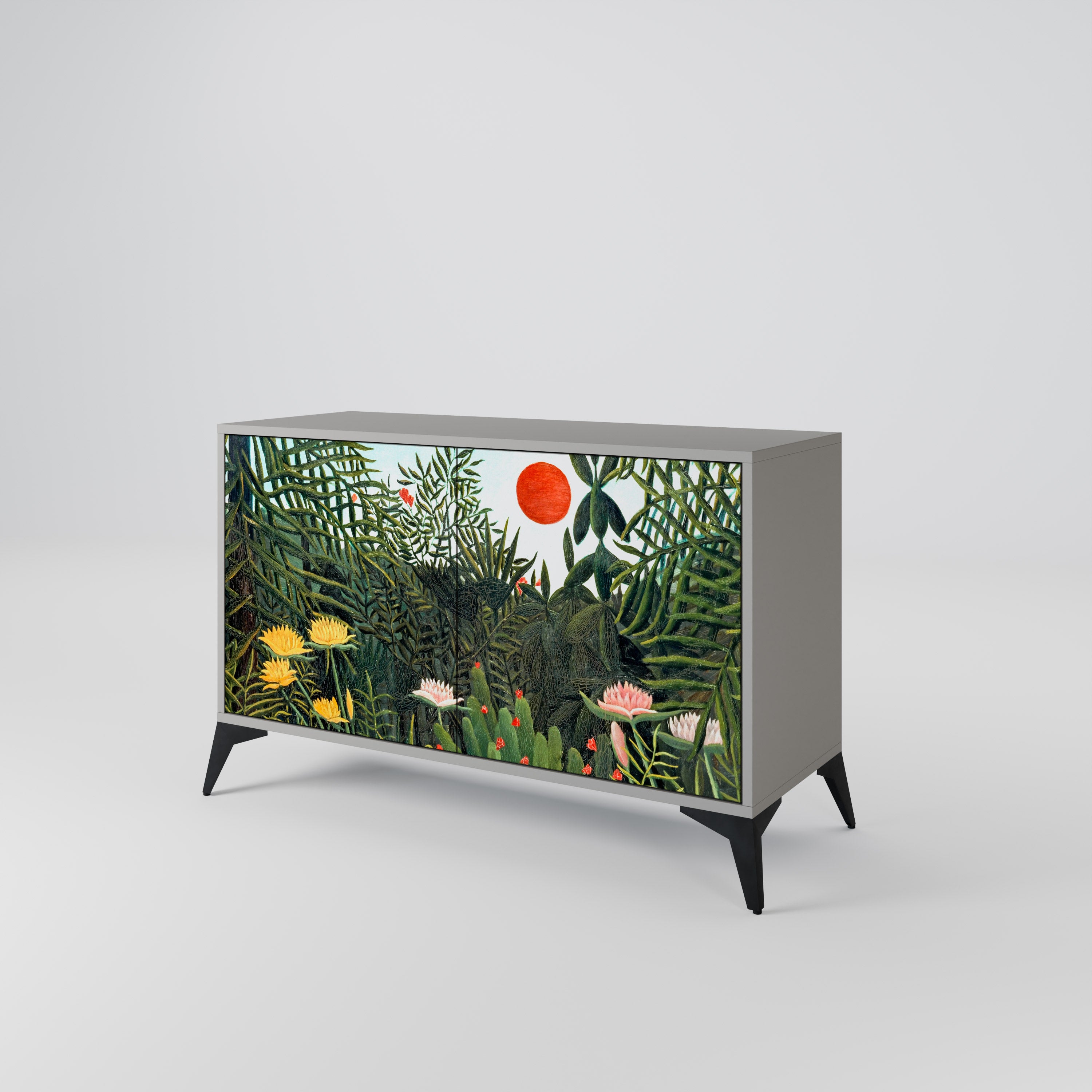 VIRGIN FOREST WITH SUNSET 2-Door Sideboard