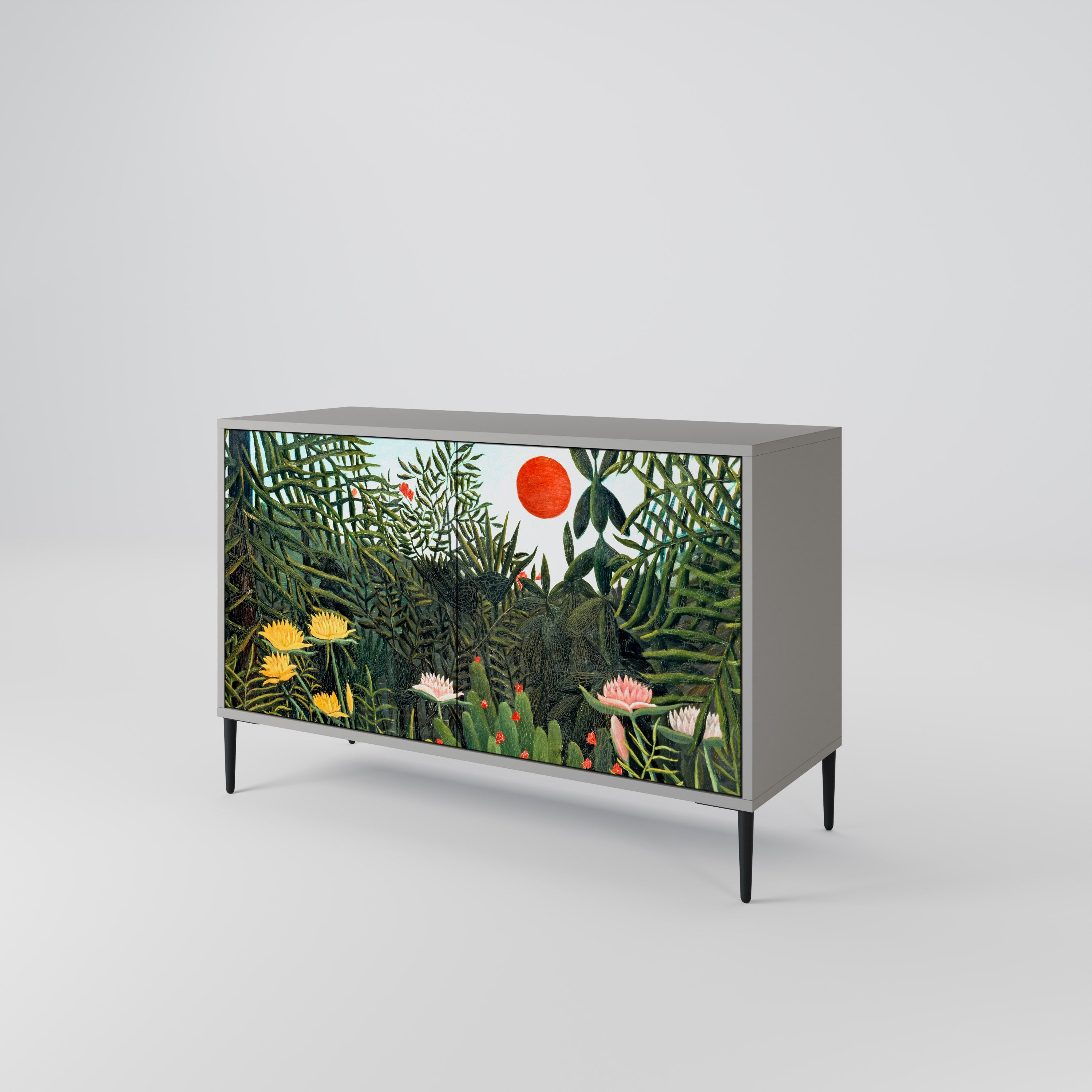 VIRGIN FOREST WITH SUNSET 2-Door Sideboard