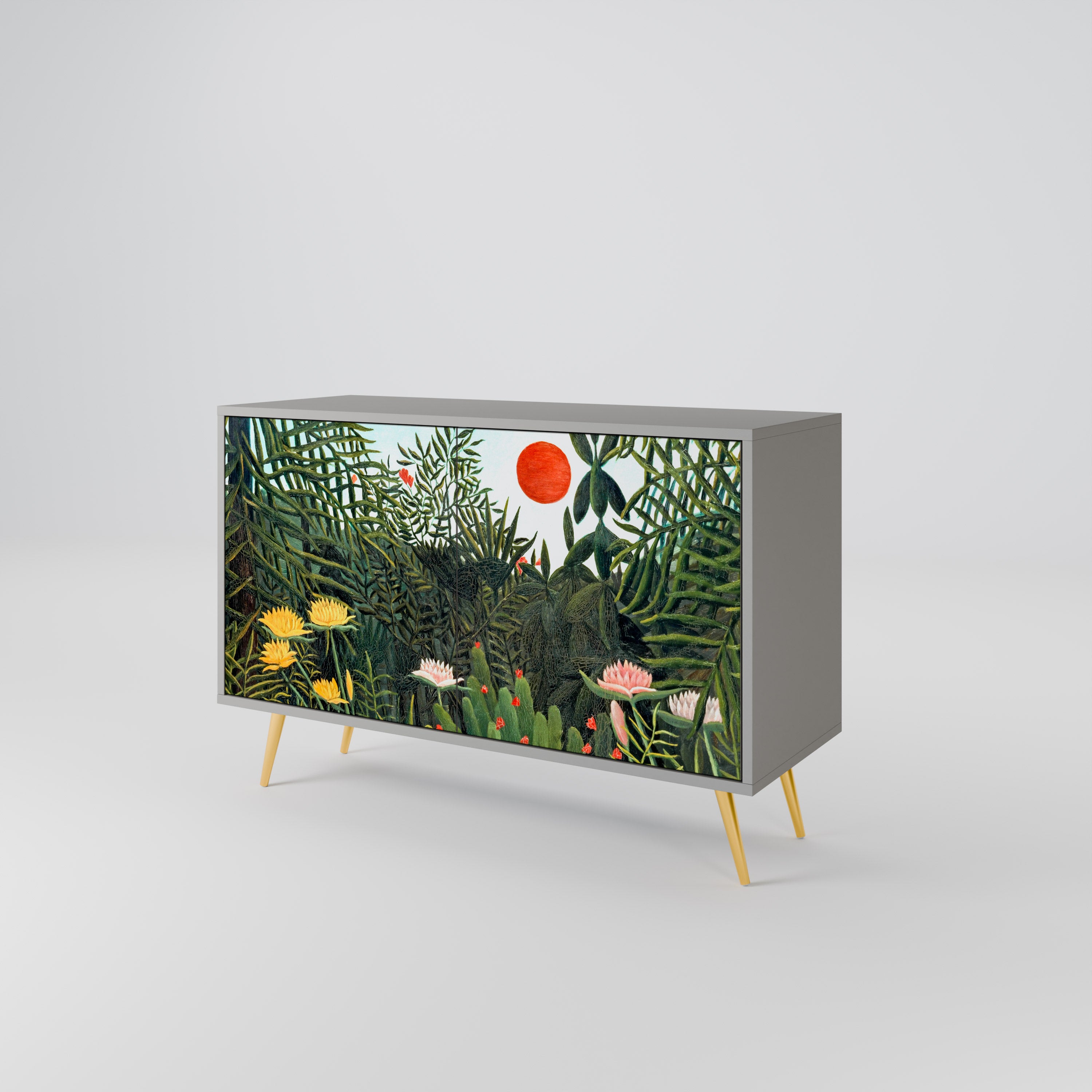VIRGIN FOREST WITH SUNSET 2-Door Sideboard