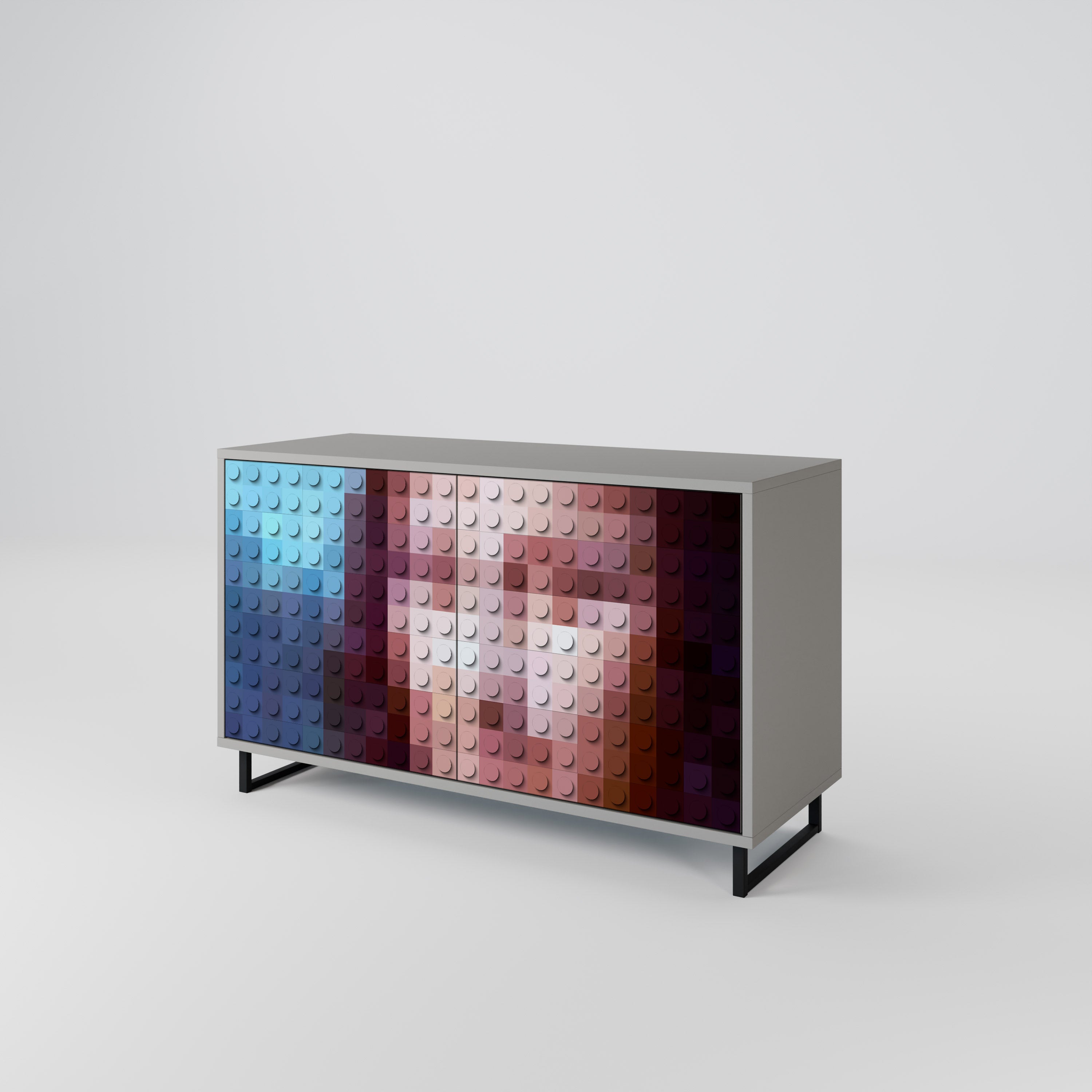 CONSTRUCTIVE ART 2-Door Sideboard