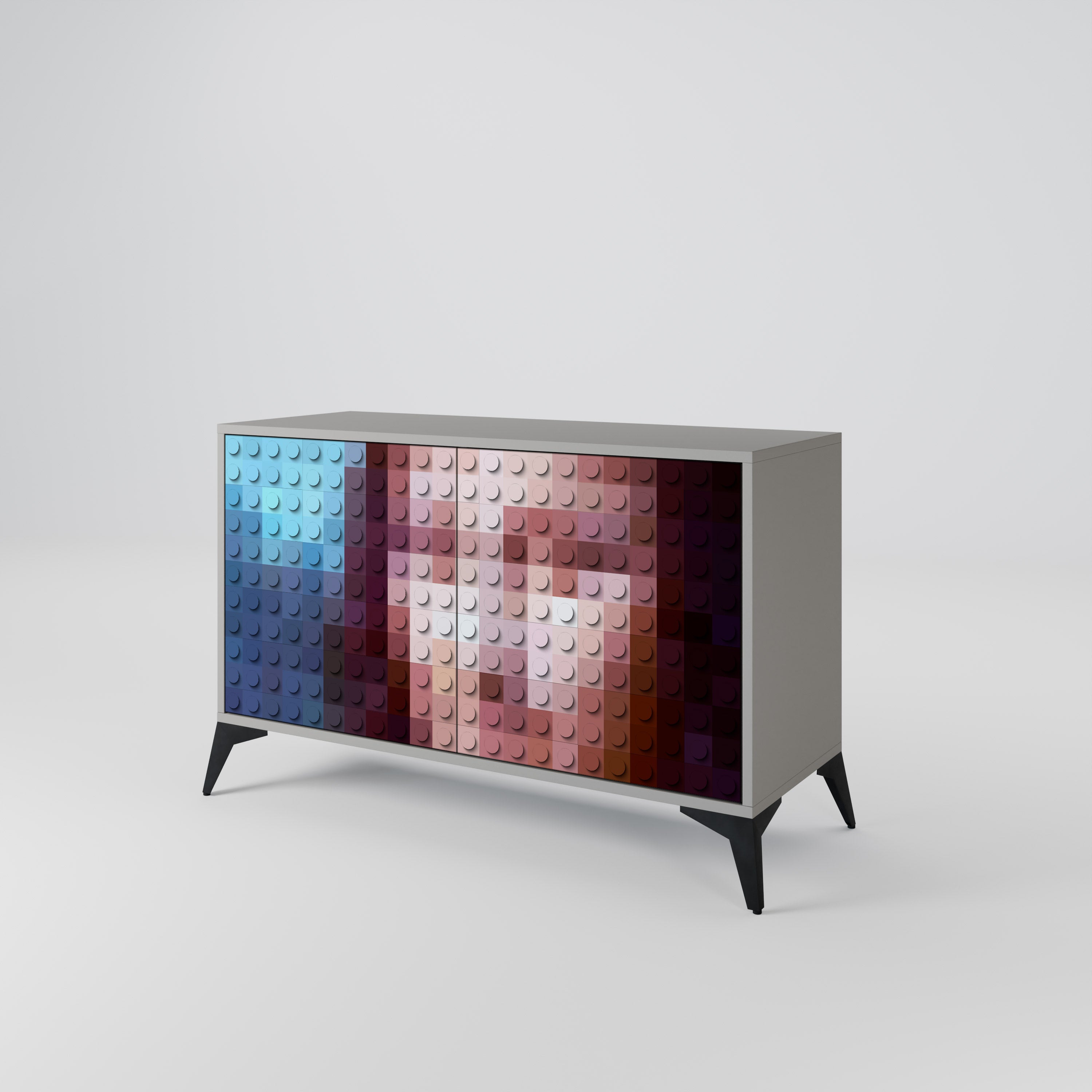 CONSTRUCTIVE ART 2-Door Sideboard