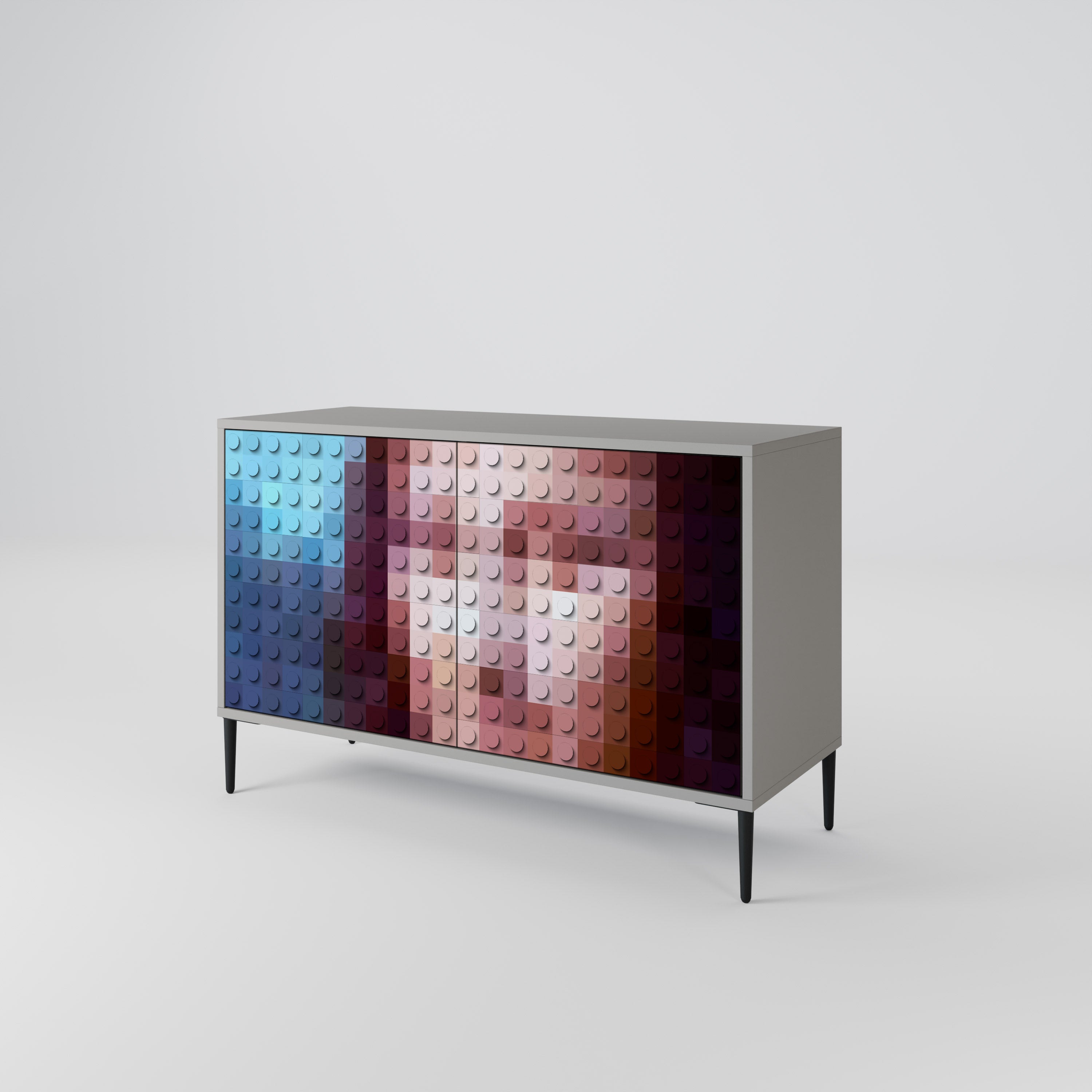 CONSTRUCTIVE ART 2-Door Sideboard
