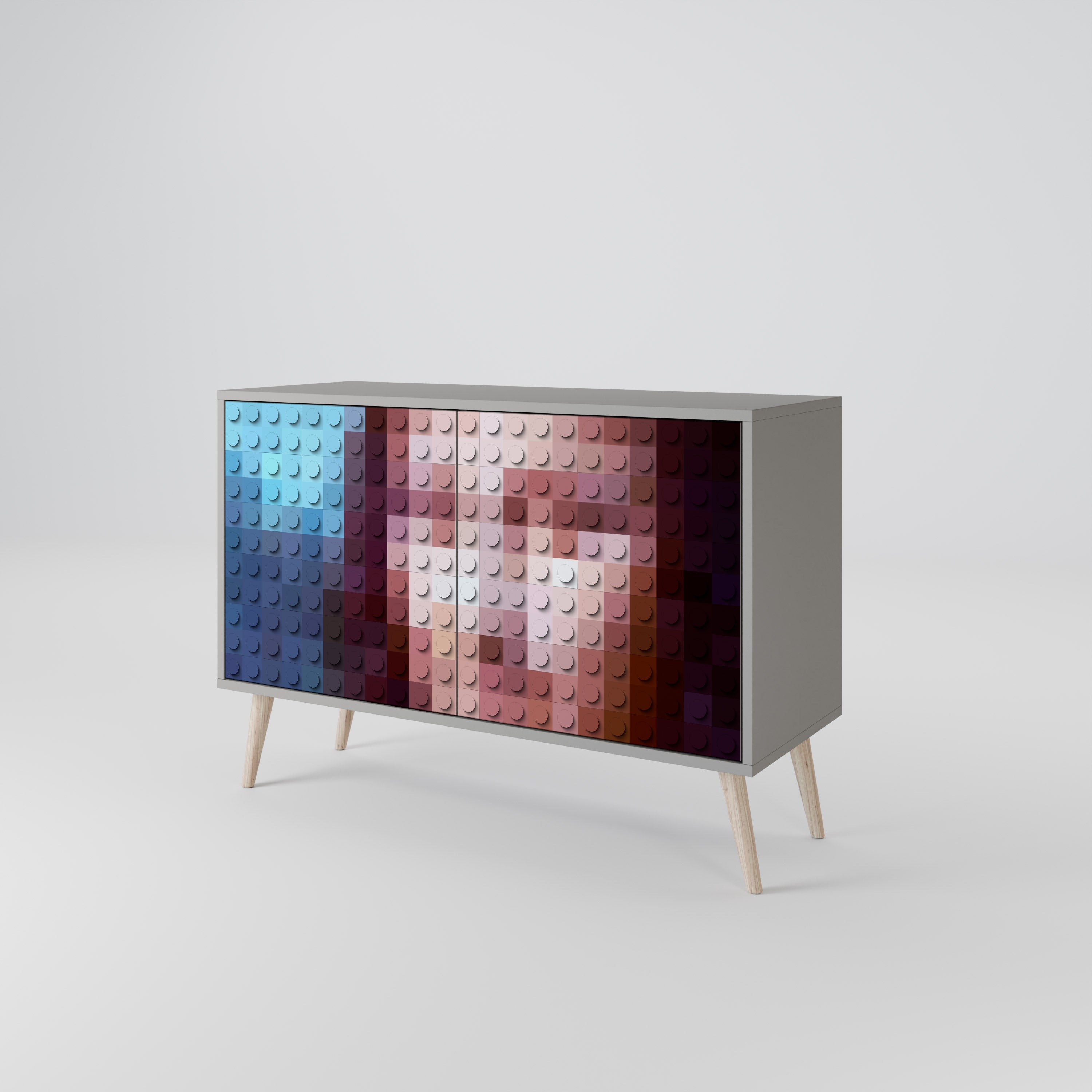 CONSTRUCTIVE ART 2-Door Sideboard