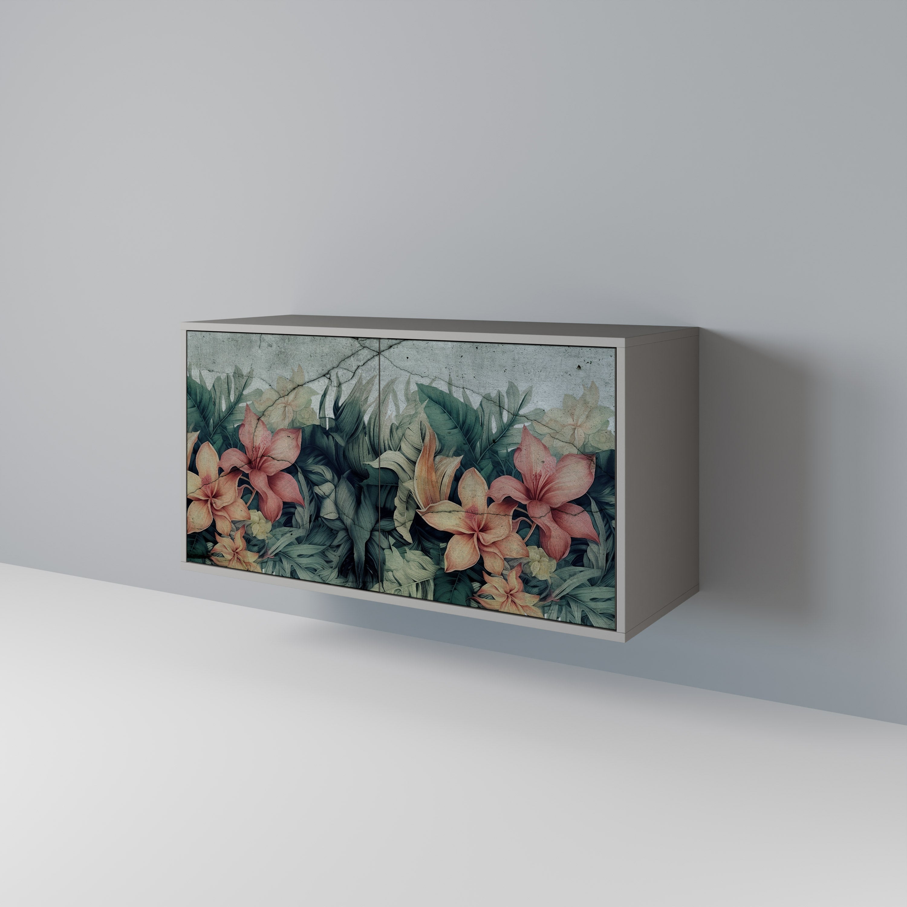 HEAVENLY BLOOM 2-Door Sideboard