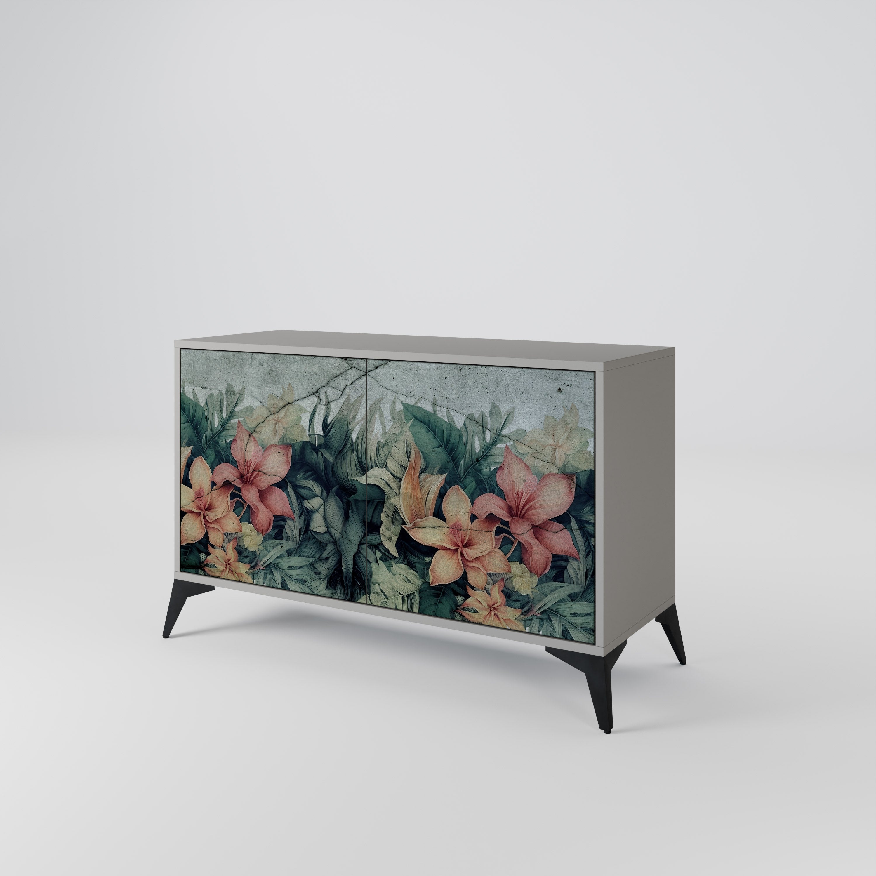 HEAVENLY BLOOM 2-Door Sideboard