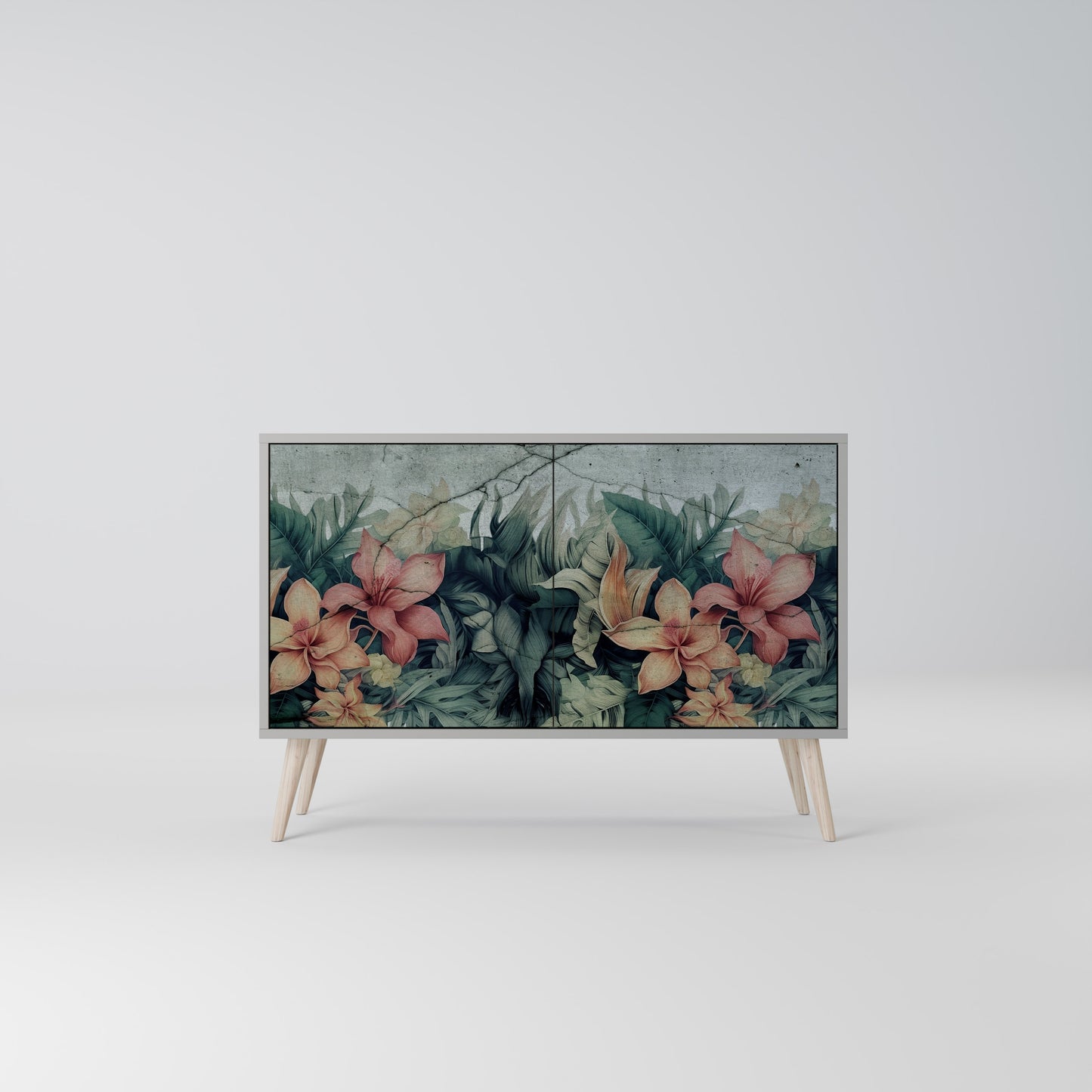 HEAVENLY BLOOM Dvoudveřová komoda