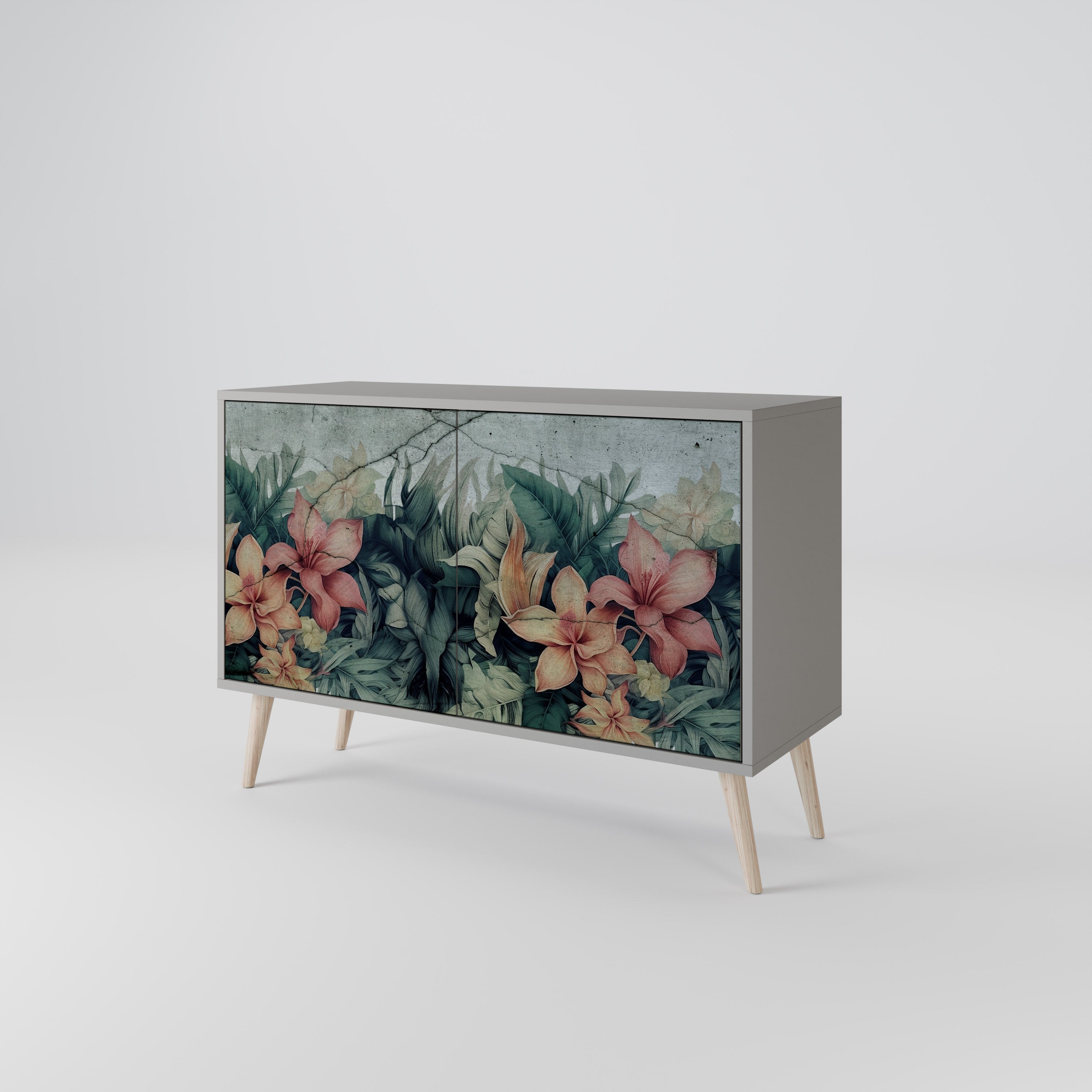 HEAVENLY BLOOM 2-Door Sideboard