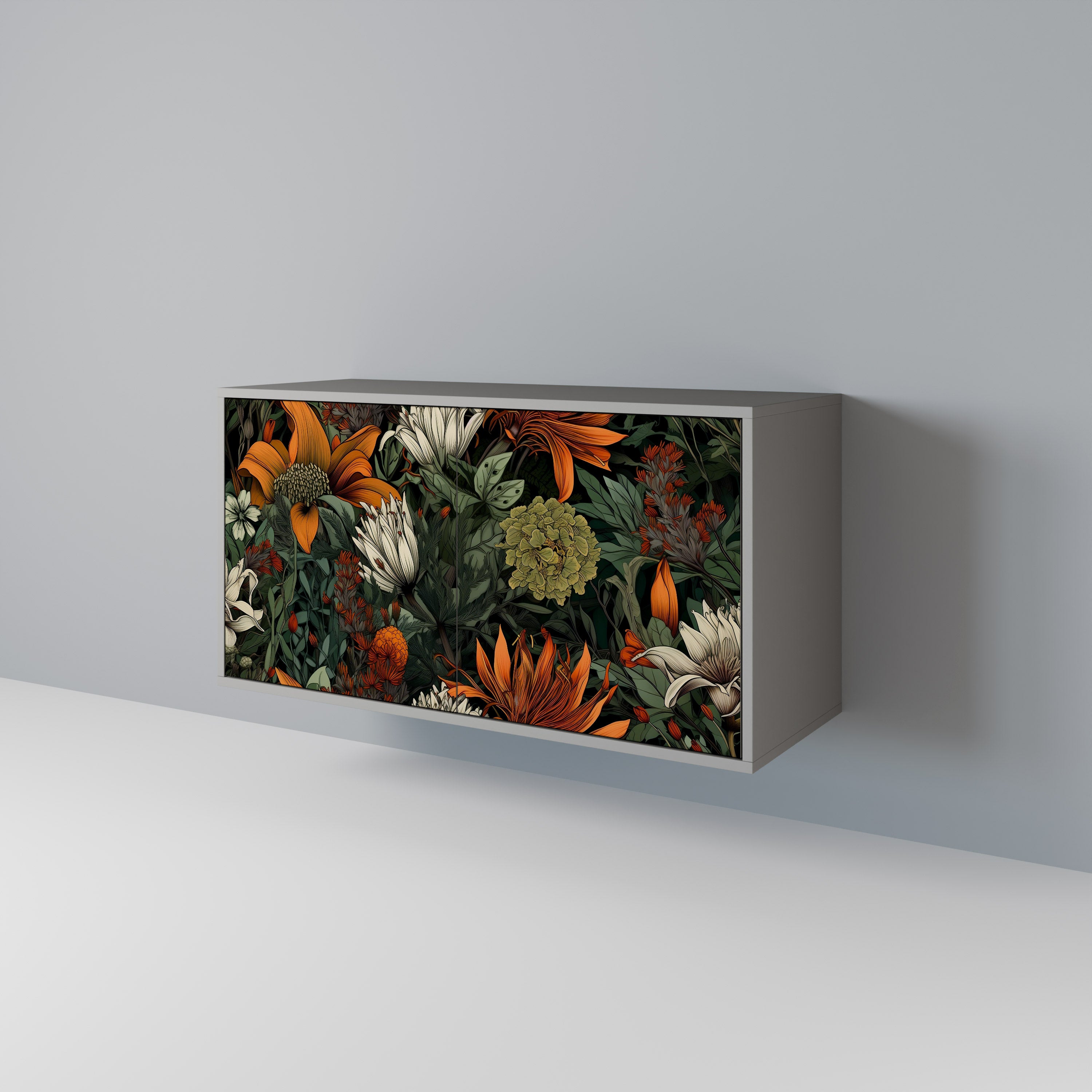 MIDNIGHT SPROUT 2-Door Sideboard