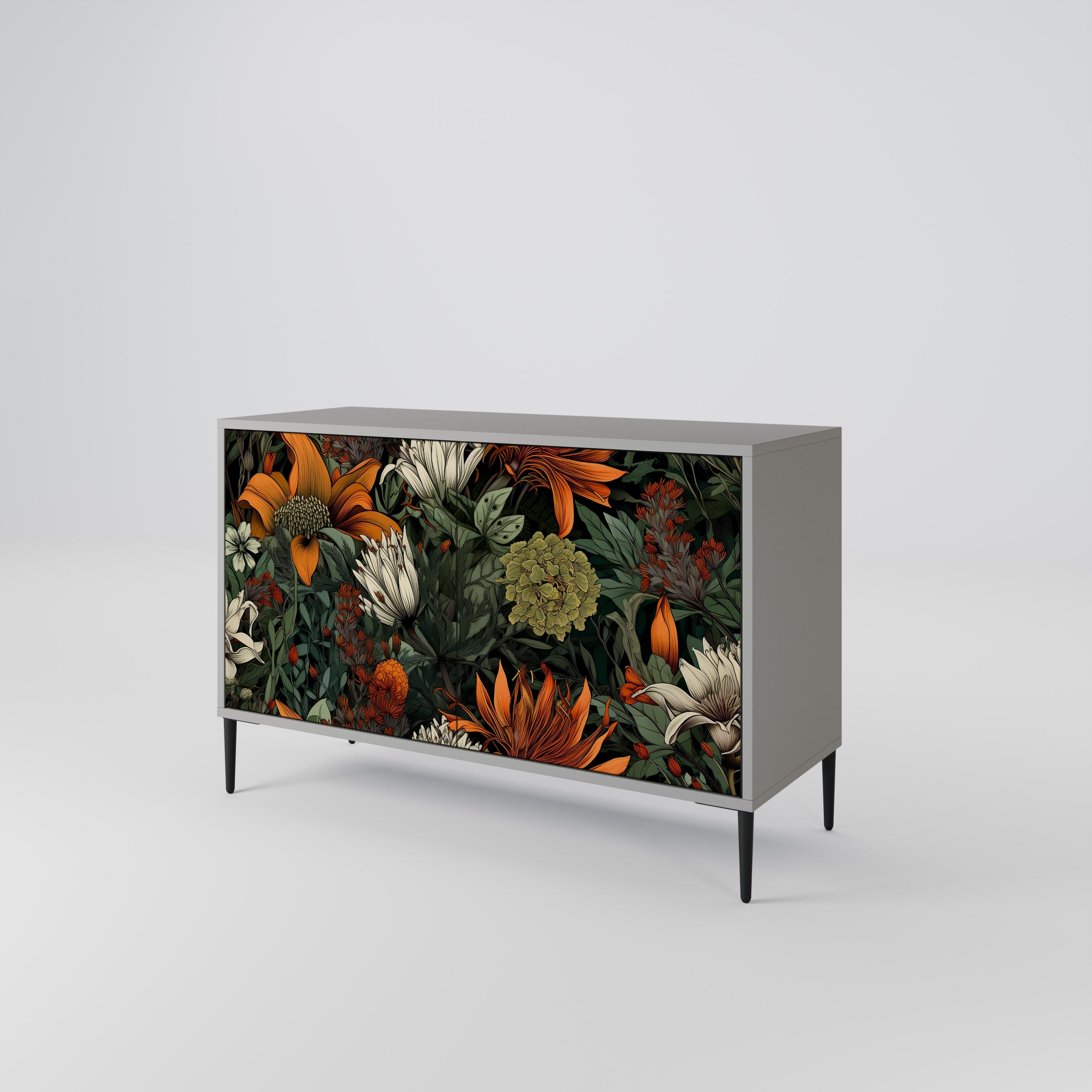 MIDNIGHT SPROUT 2-Door Sideboard