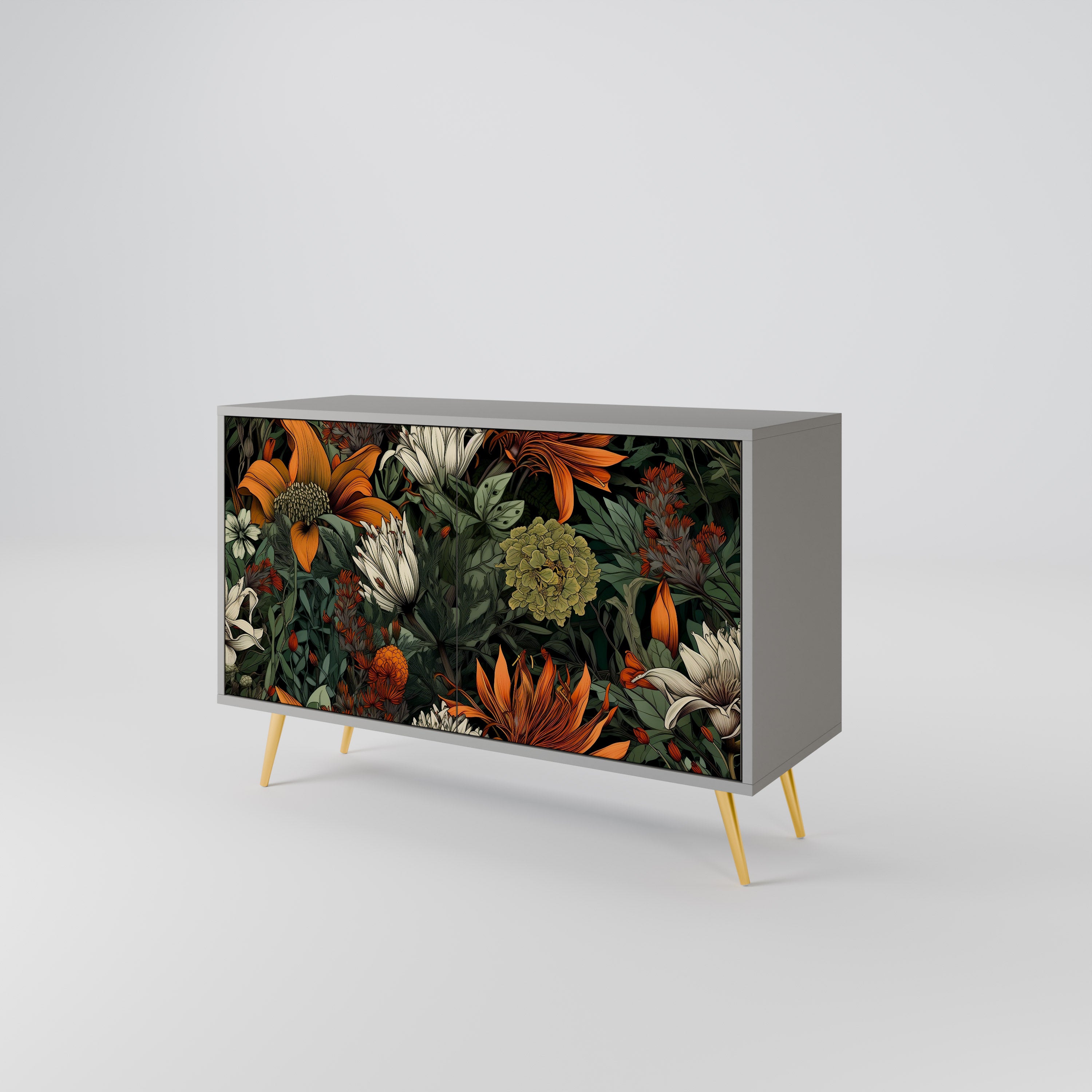 MIDNIGHT SPROUT 2-Door Sideboard