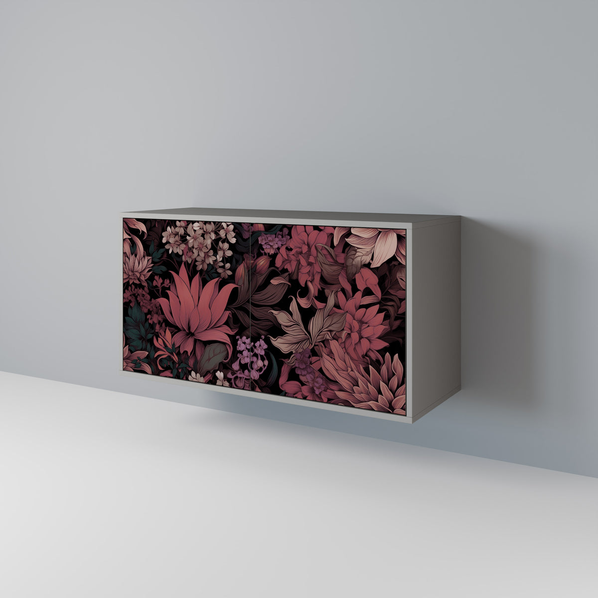 FLORAL WHISPER Dvoudveřová komoda