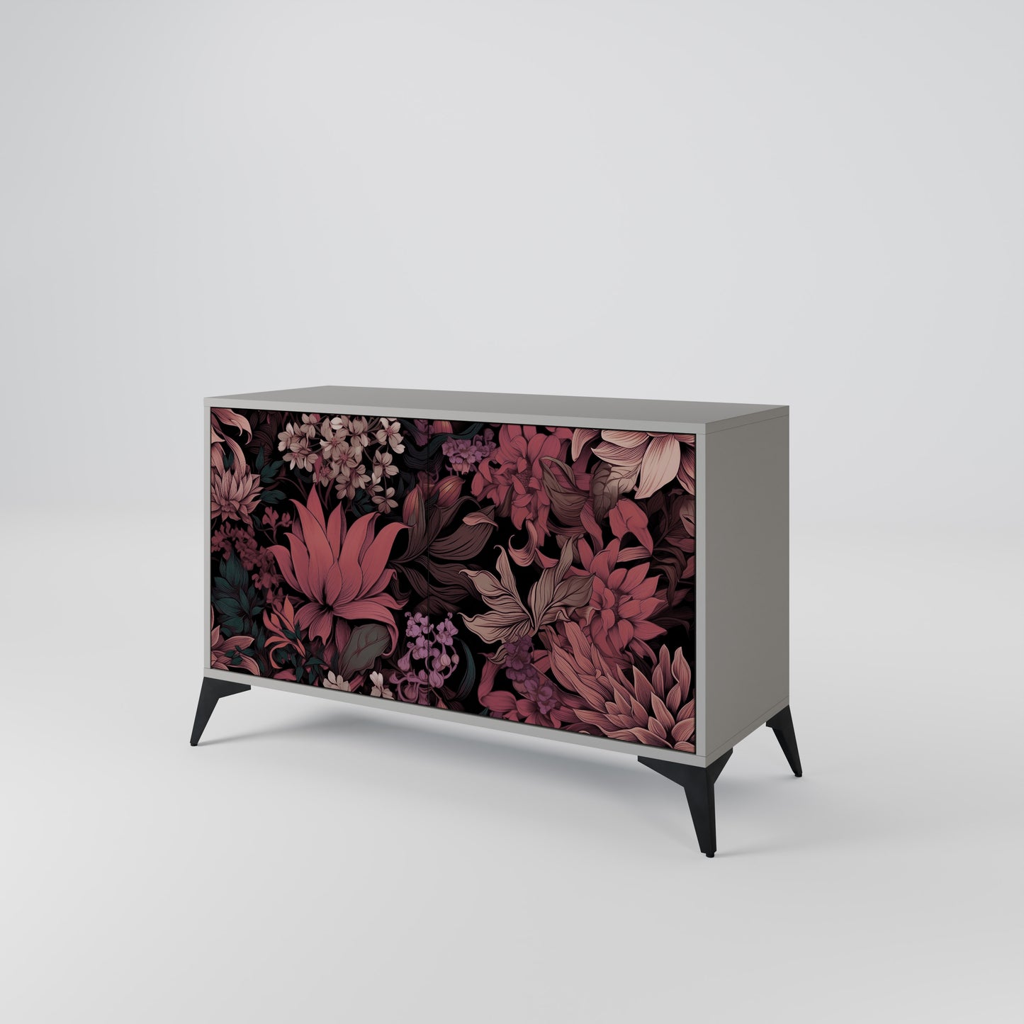 FLORAL WHISPER Dvoudveřová komoda