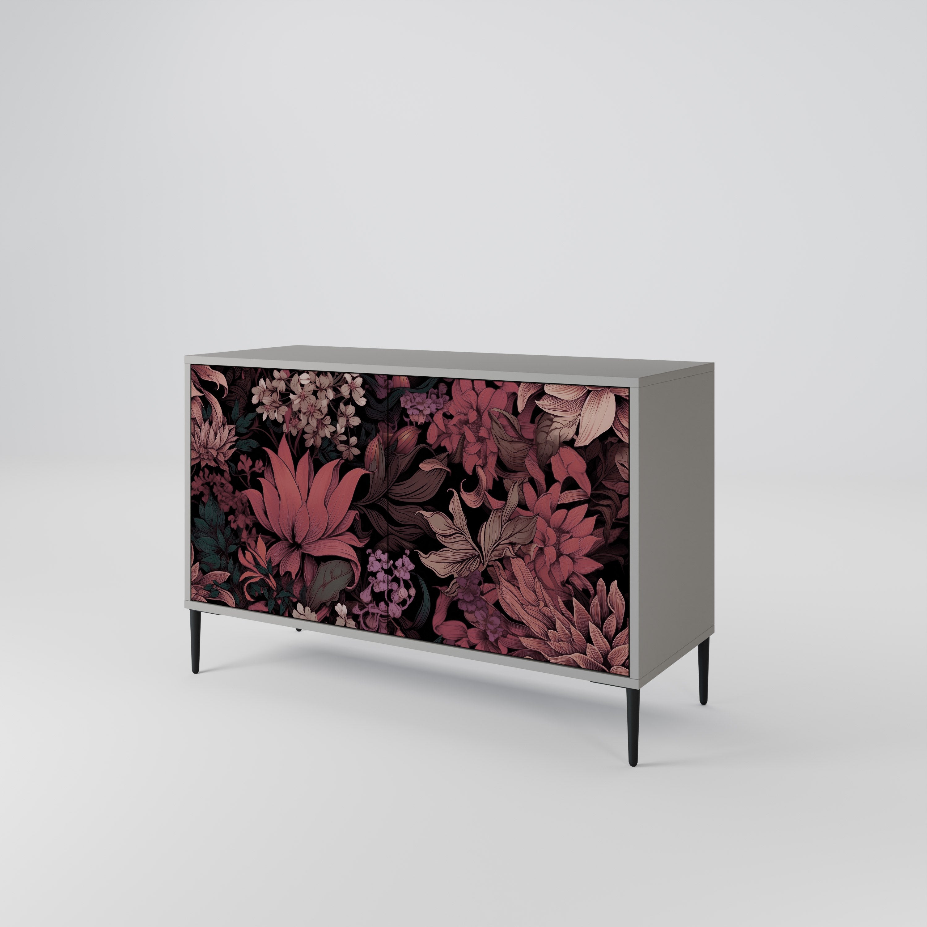 FLORAL WHISPER 2-Door Sideboard
