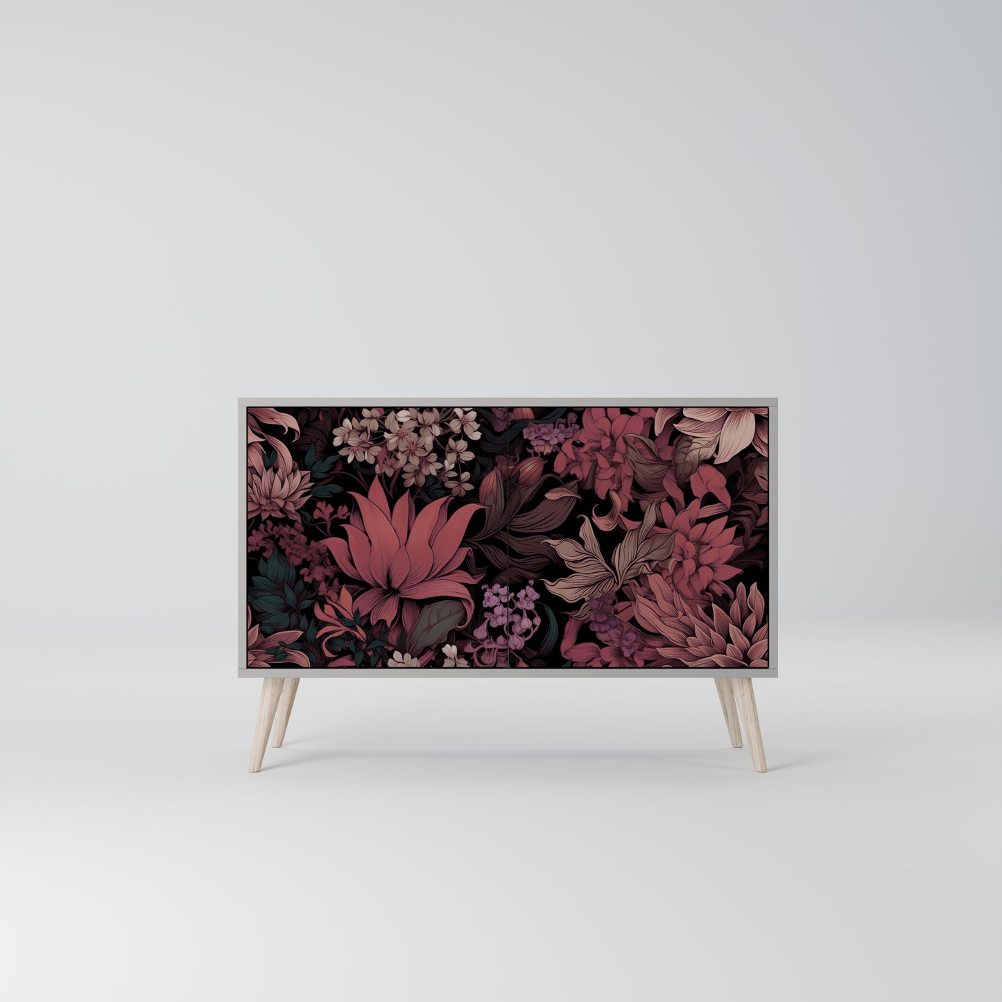 FLORAL WHISPER Dvoudveřová komoda