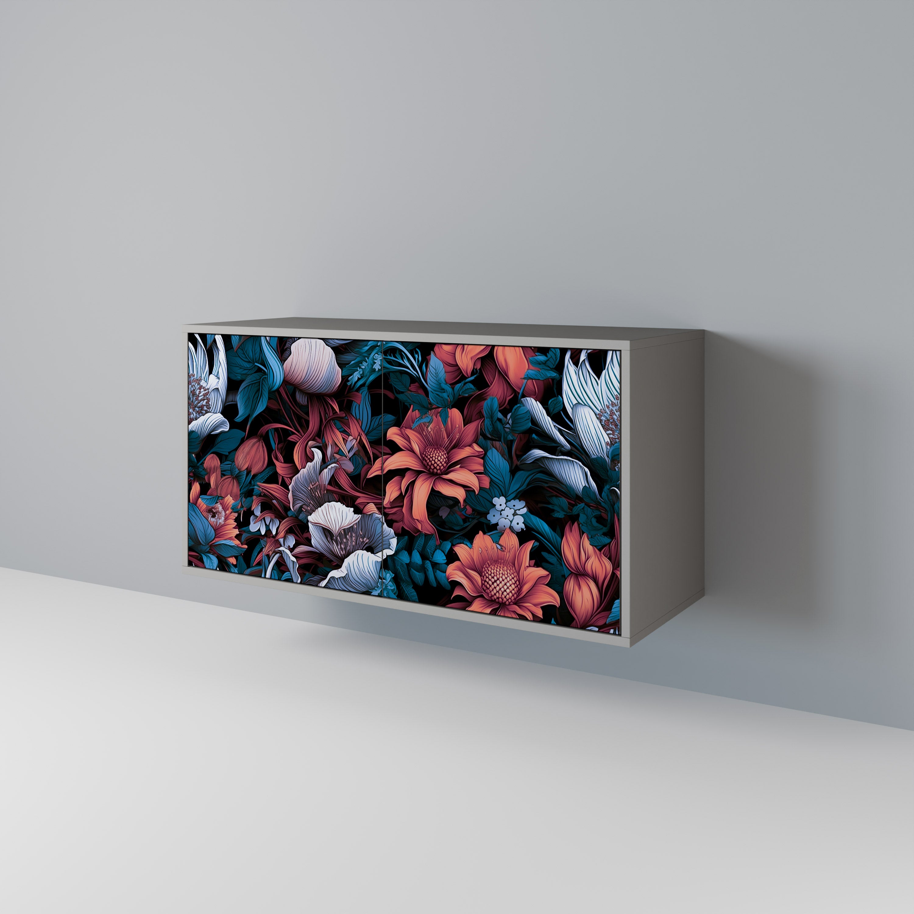 ETHEREAL BLOSSOMS 2-Door Sideboard