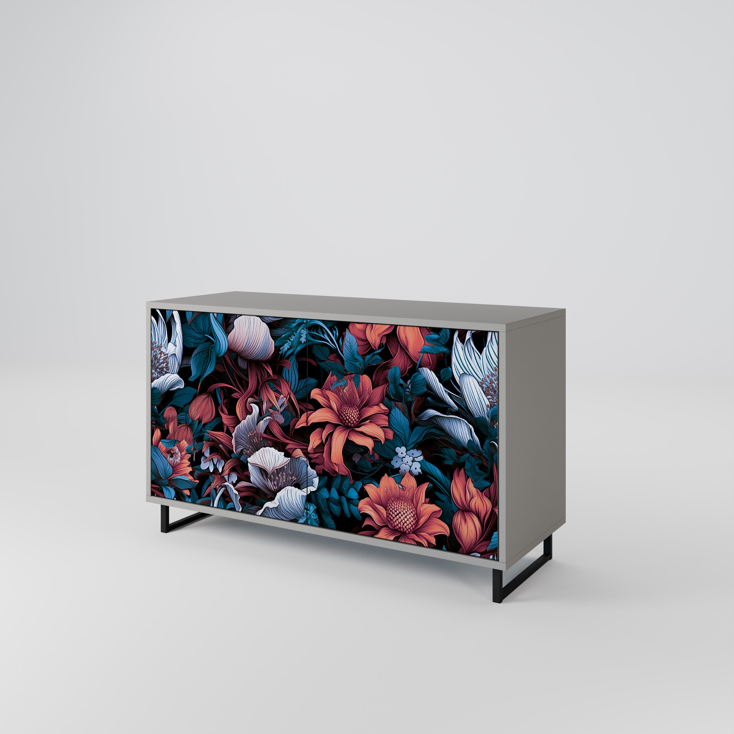 ETHEREAL BLOSSOMS 2-Door Sideboard