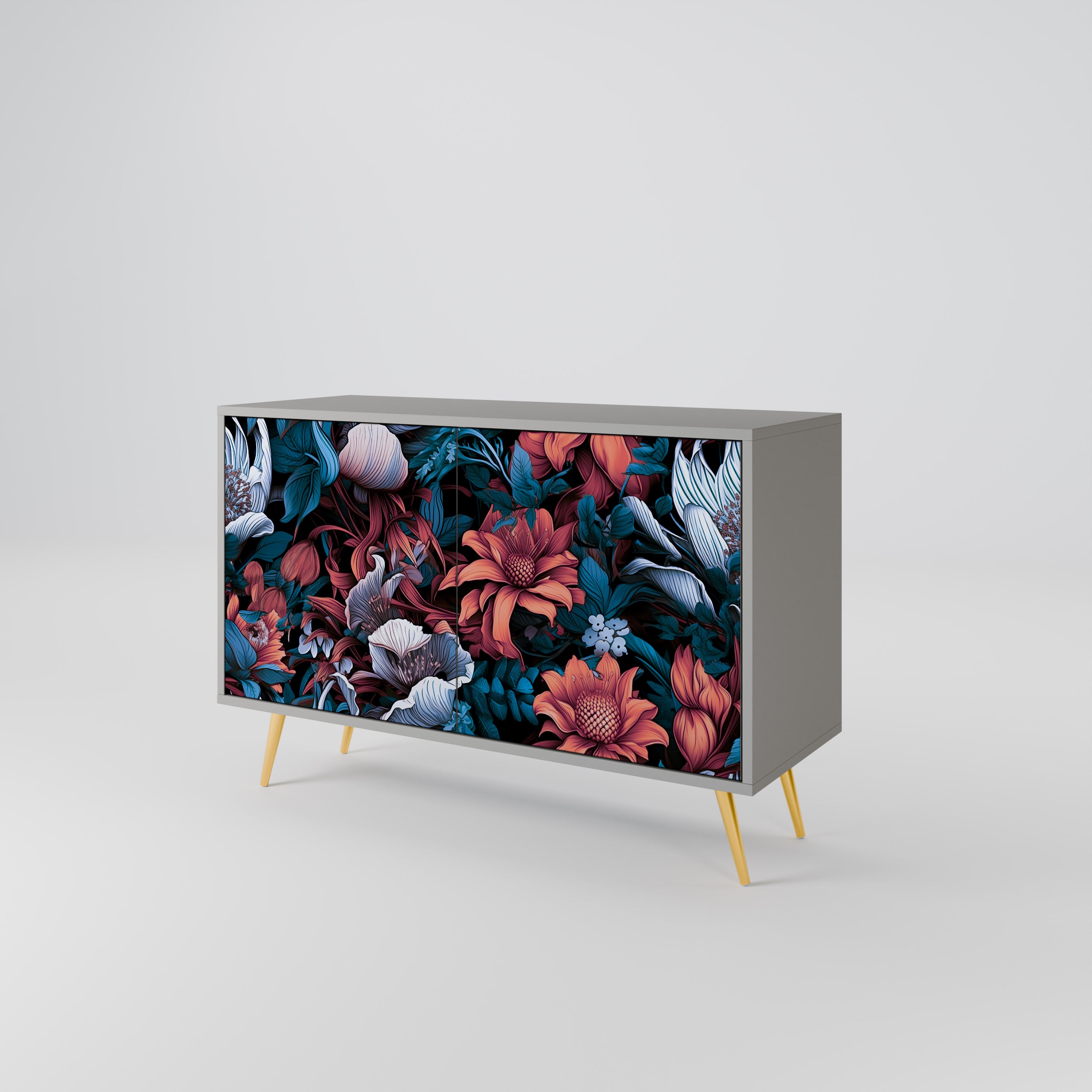 ETHEREAL BLOSSOMS 2-Door Sideboard