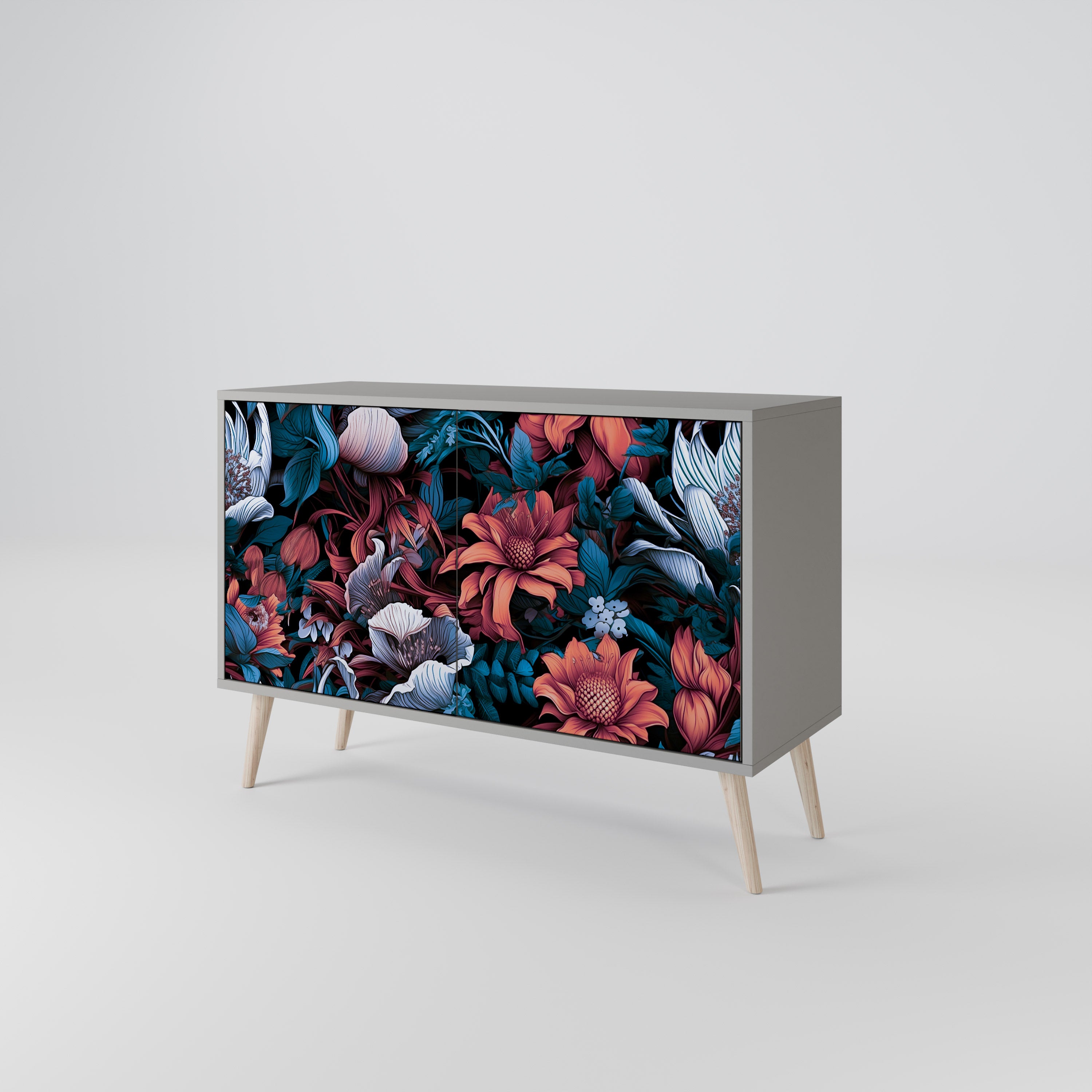 ETHEREAL BLOSSOMS 2-Door Sideboard