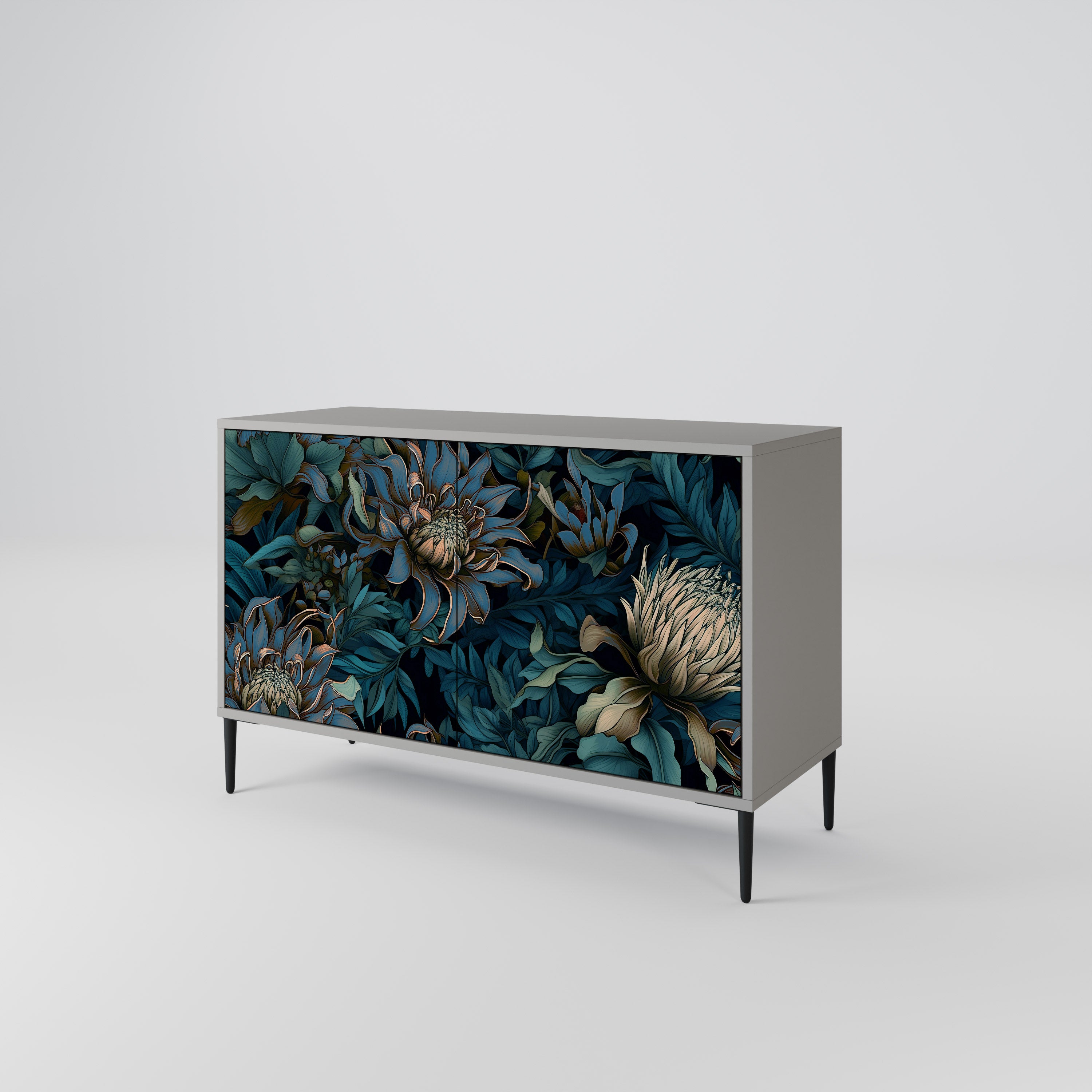 TWILIGHT BLOOM 2-Door Sideboard