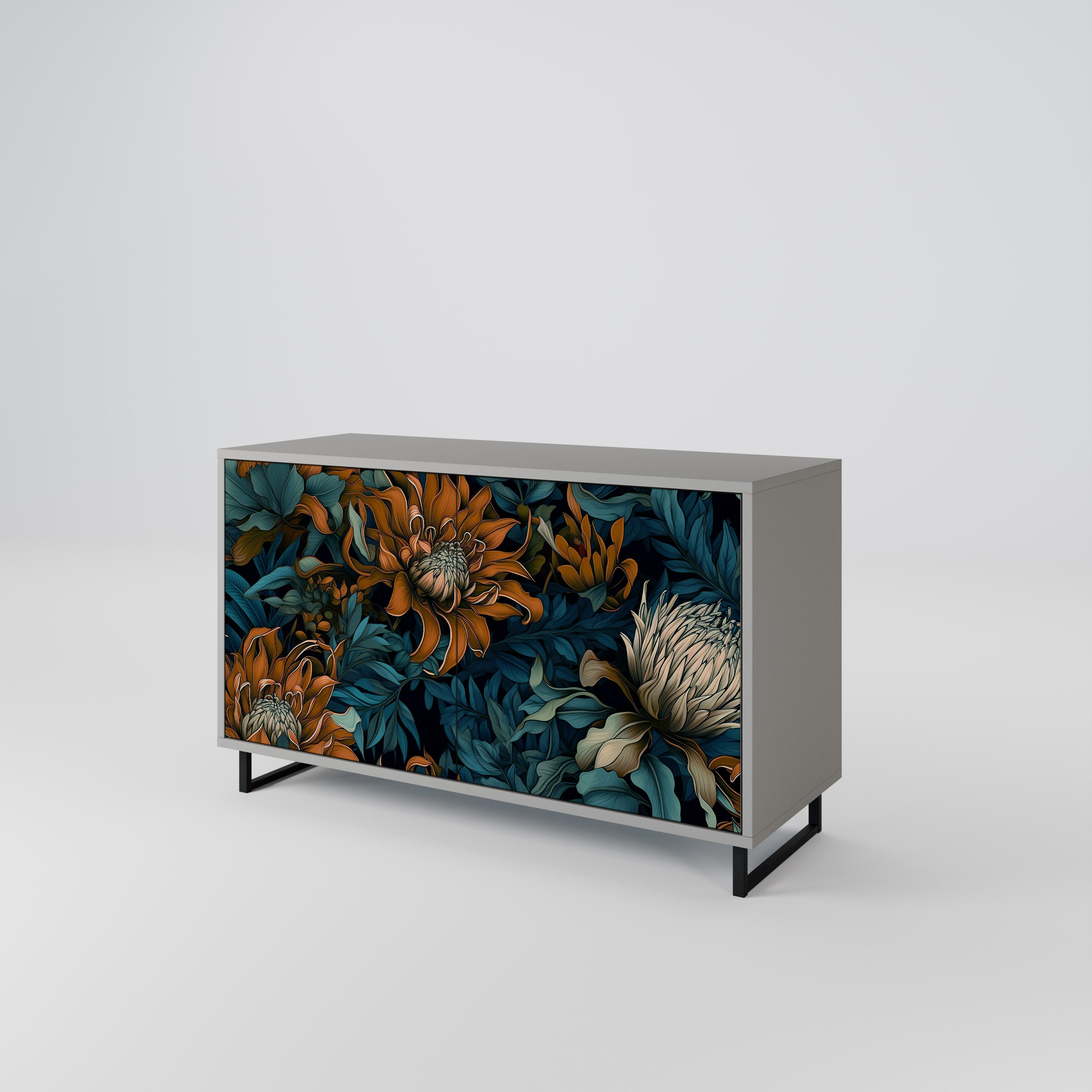 MORNING BLOOM 2-Door Sideboard