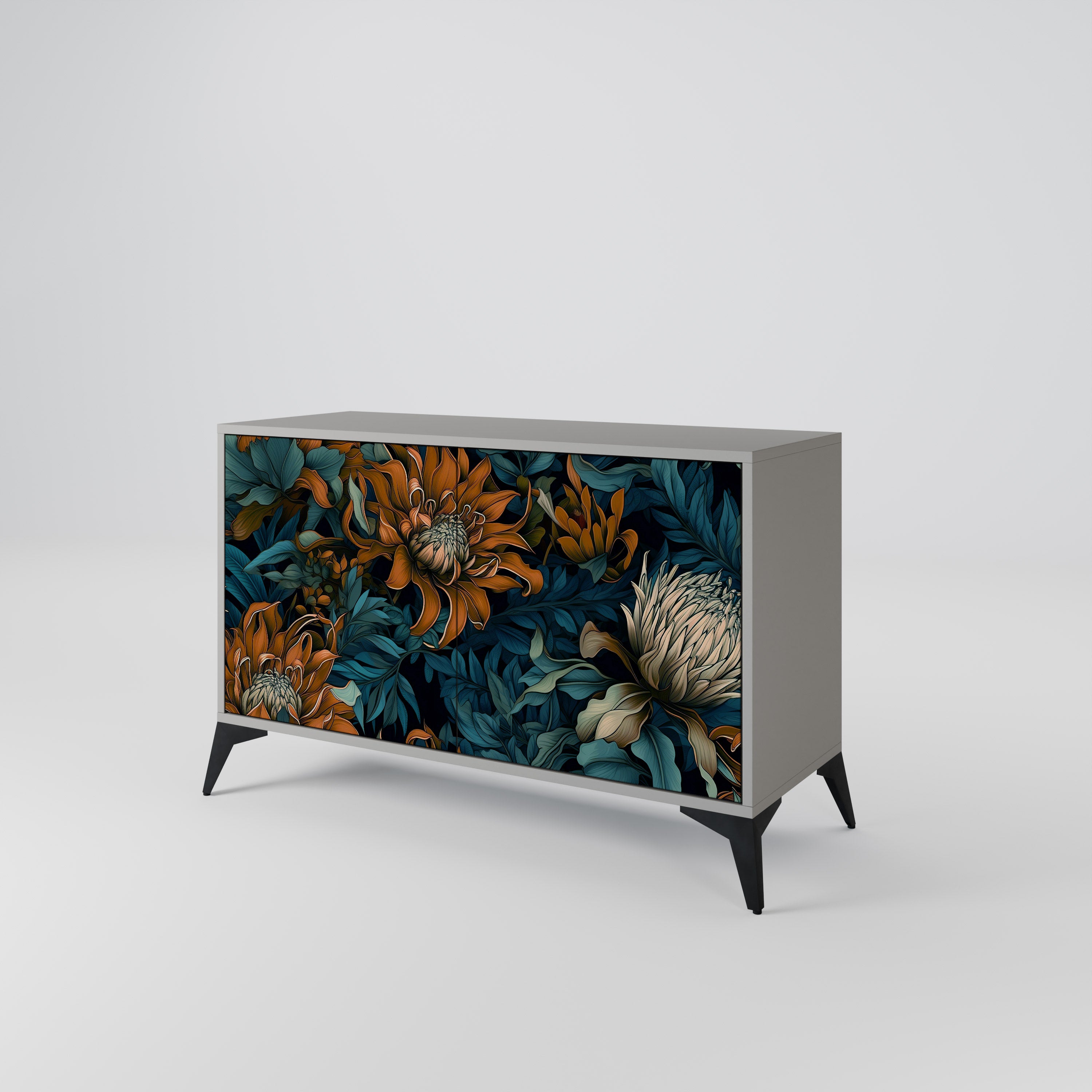MORNING BLOOM 2-Door Sideboard