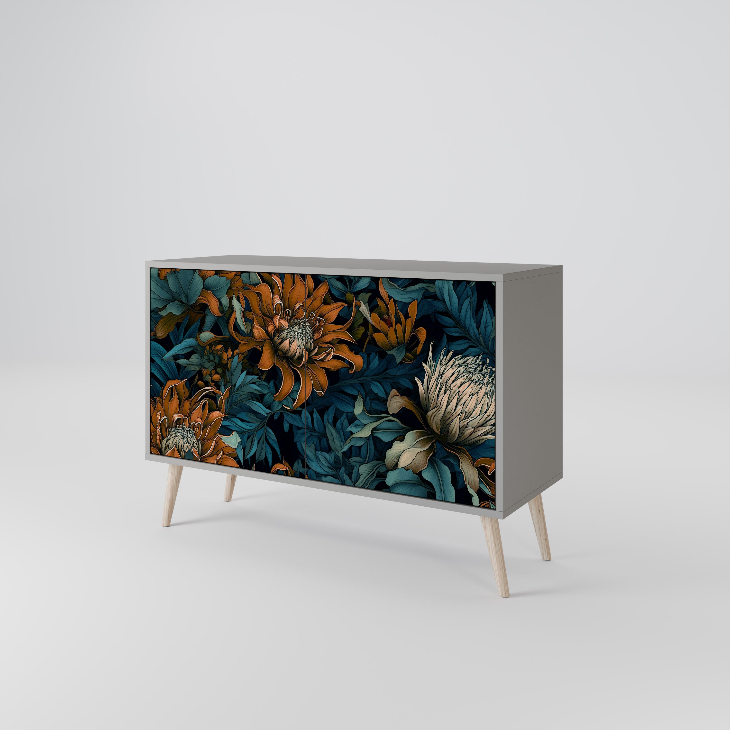 MORNING BLOOM 2-Door Sideboard