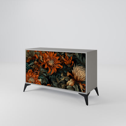 DAWN BLOOM Dvoudveřová komoda