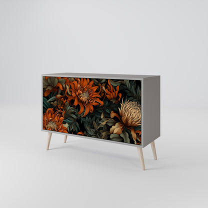 DAWN BLOOM Dvoudveřová komoda