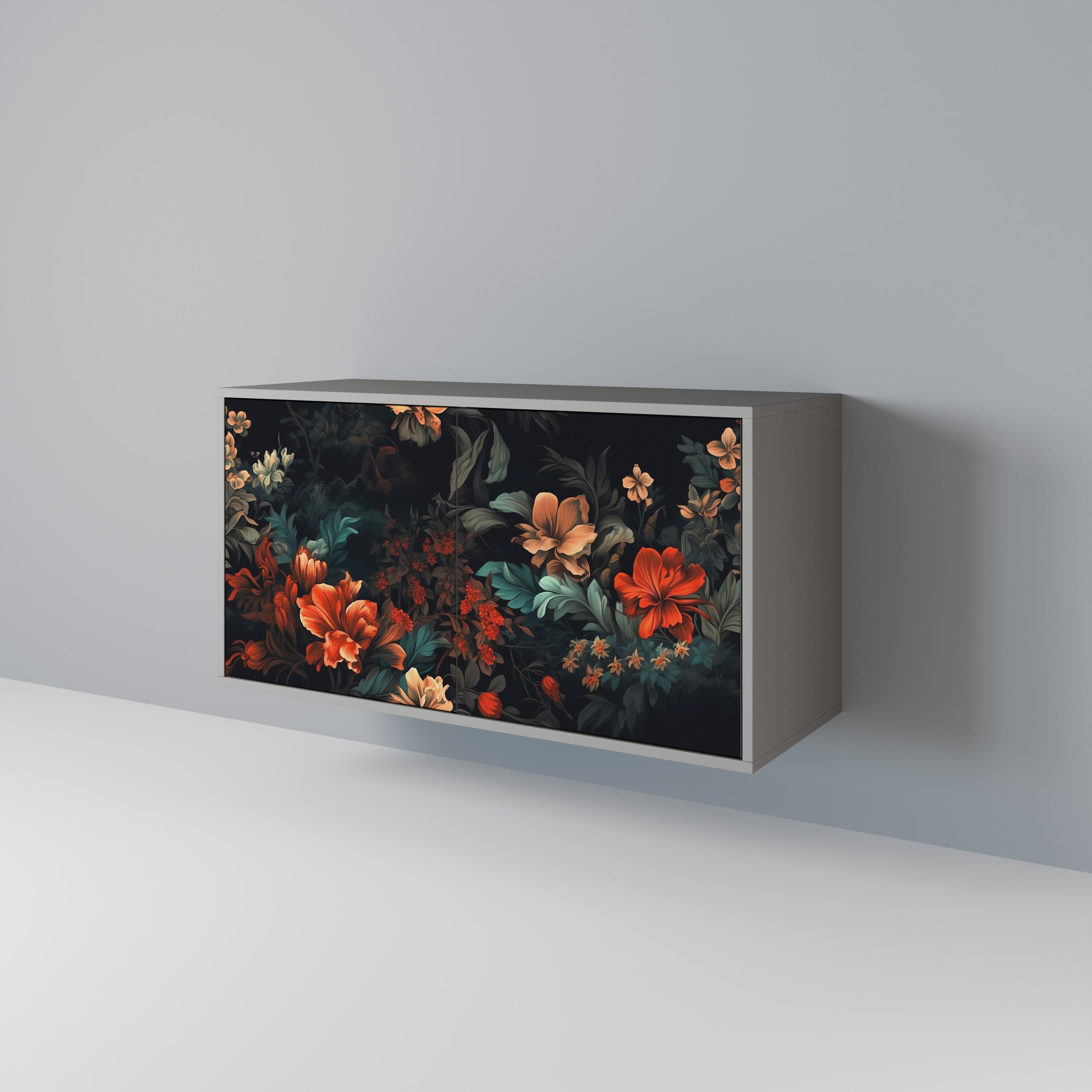 IMAGINARY BLOSSOM 2-Door Sideboard