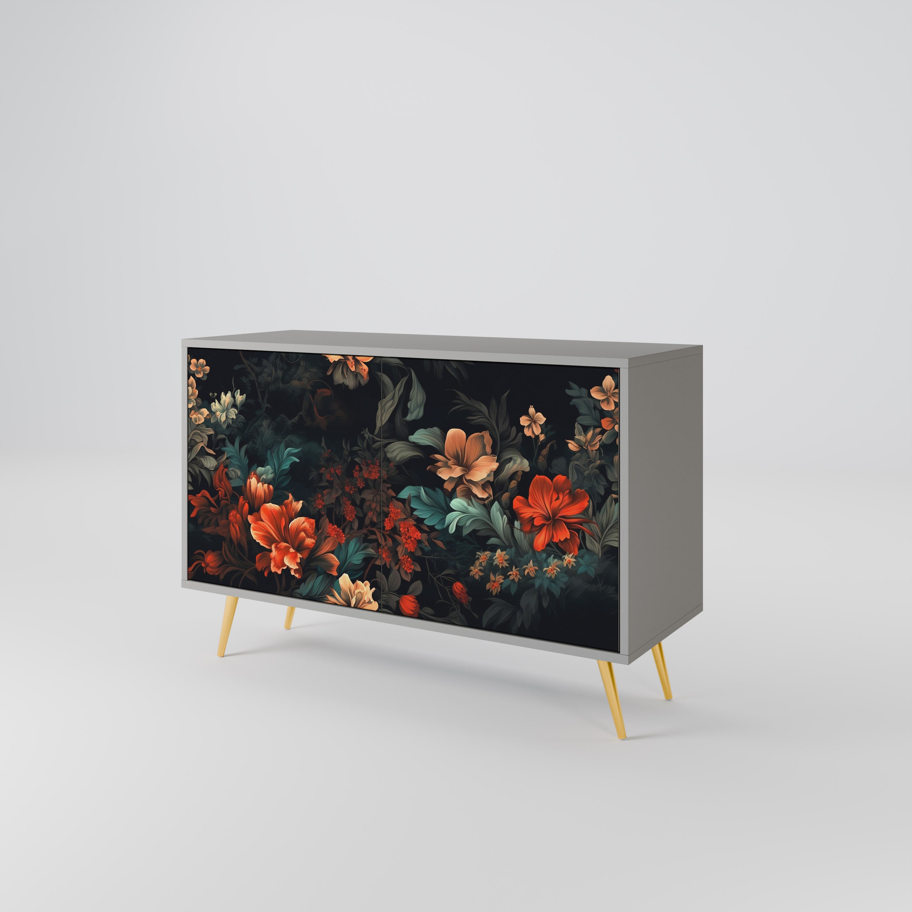 IMAGINARY BLOSSOM 2-Door Sideboard