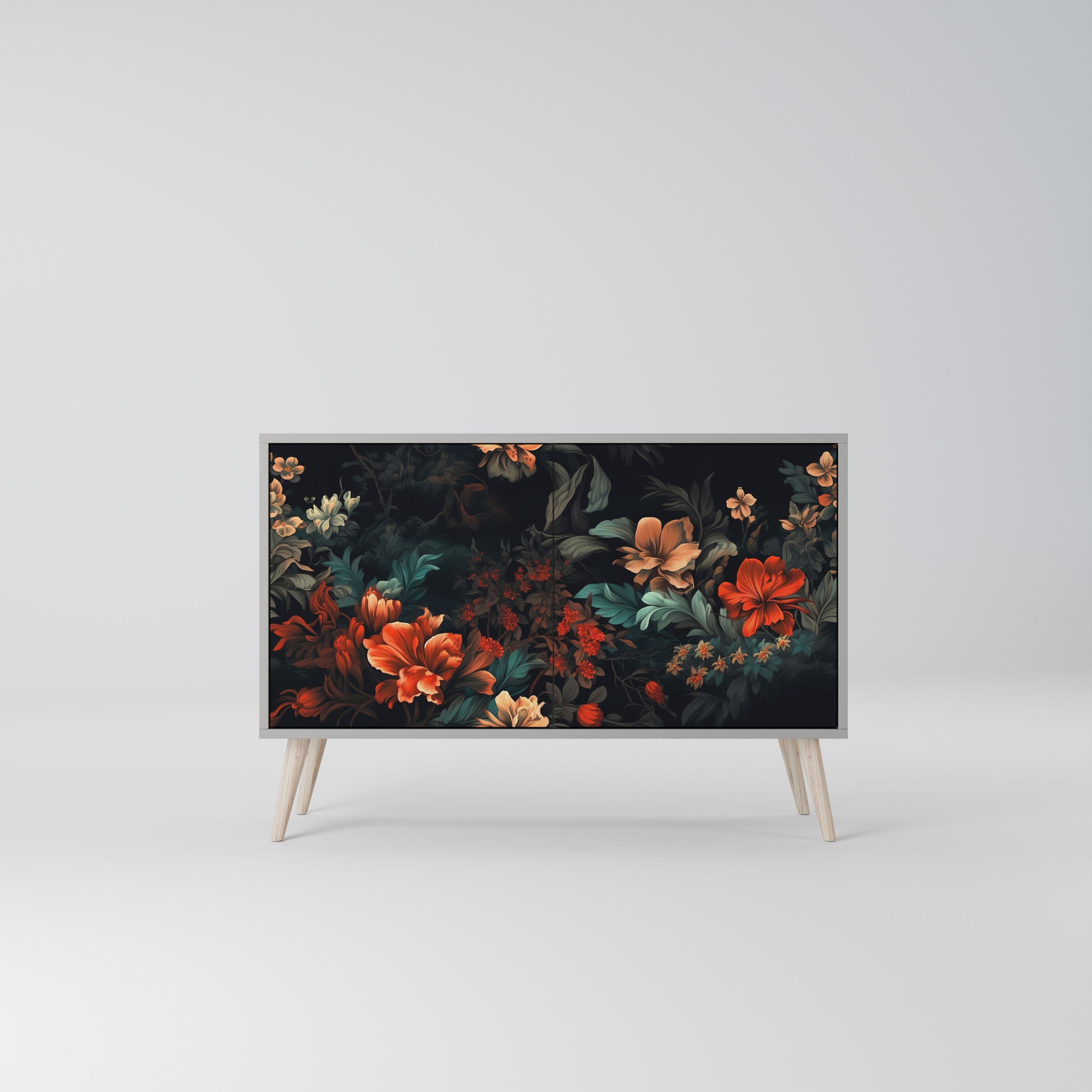 IMAGINARY BLOSSOM 2-Door Sideboard