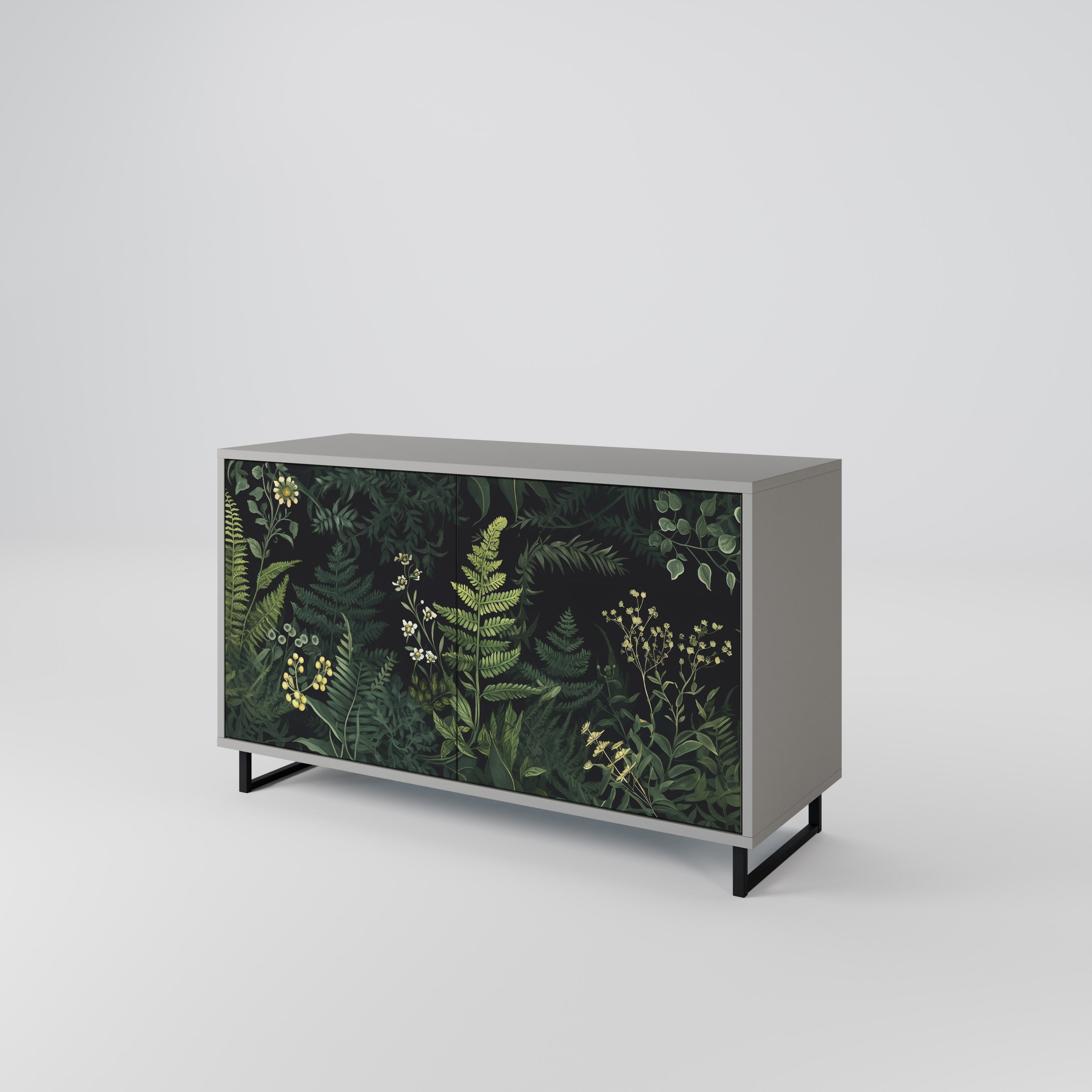 FERN FLOWERS 2-Door Sideboard