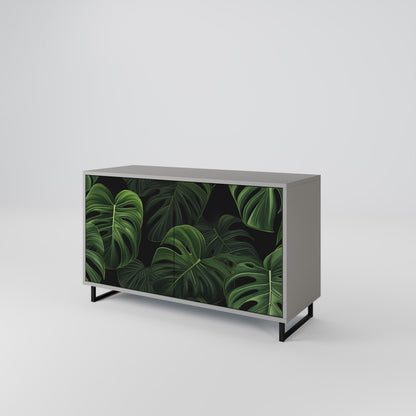 INFINITE MONSTERA Dvoudveřová komoda