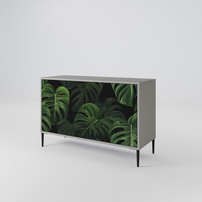 INFINITE MONSTERA Dvoudveřová komoda