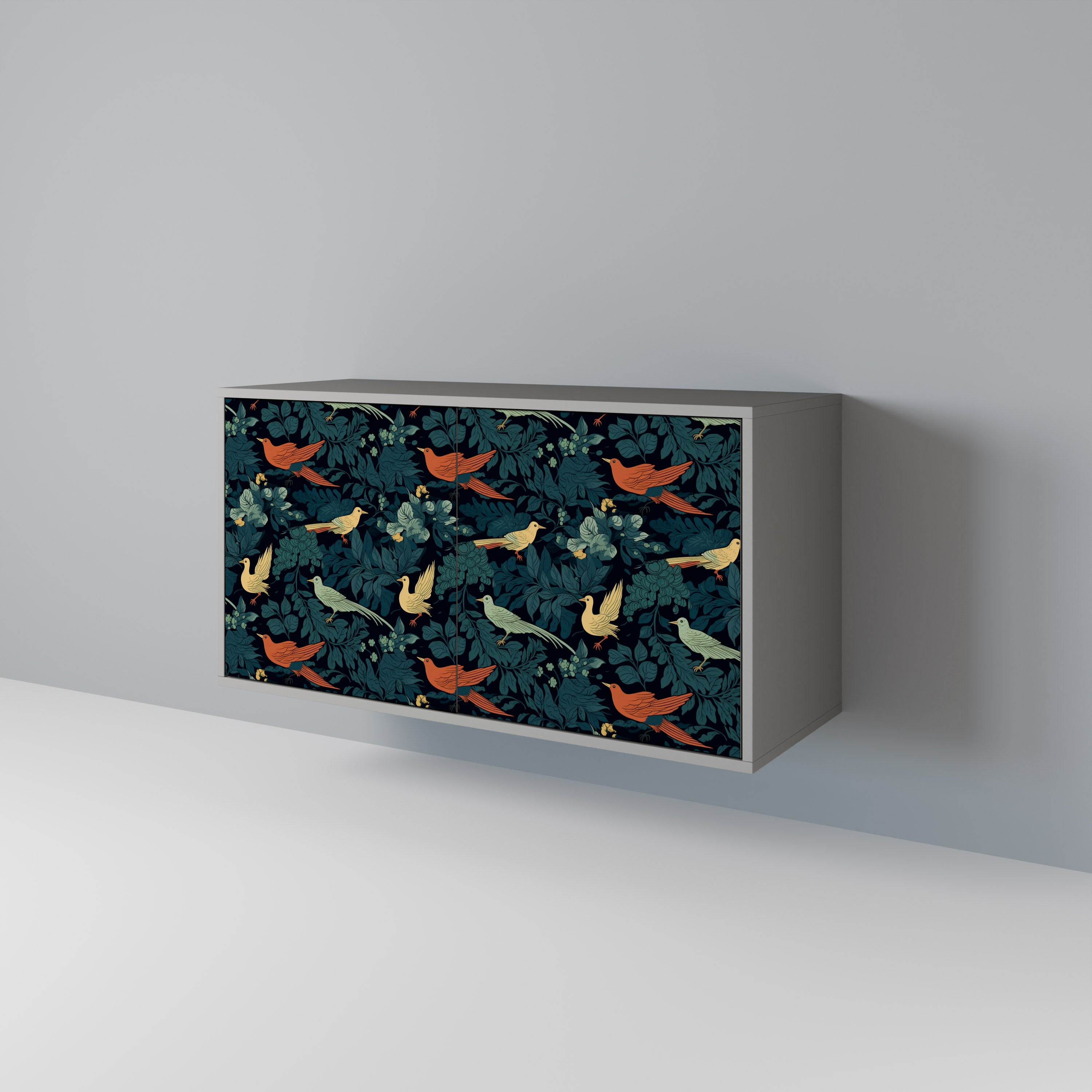 FOWL ORNAMENT 2-Door Sideboard