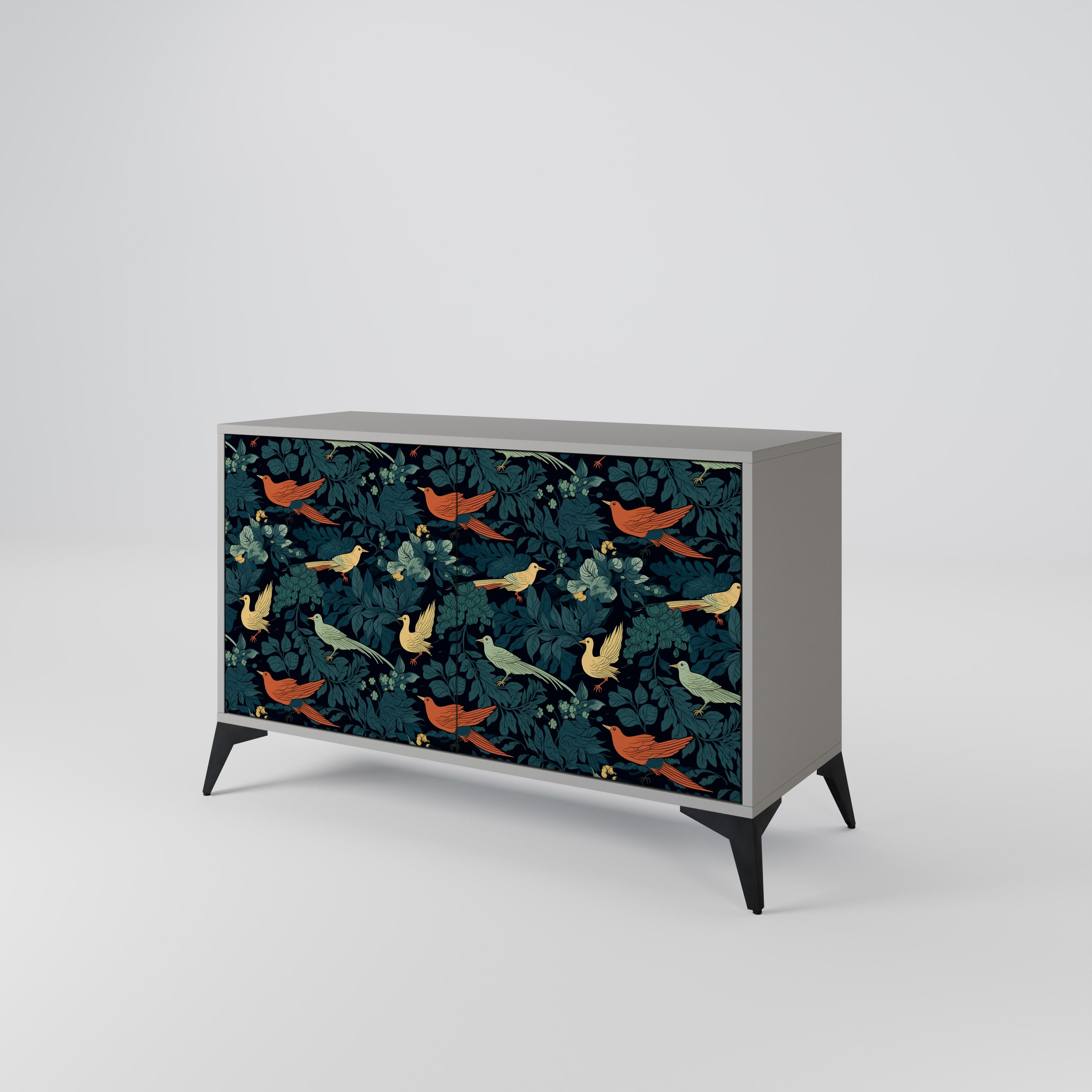 FOWL ORNAMENT 2-Door Sideboard