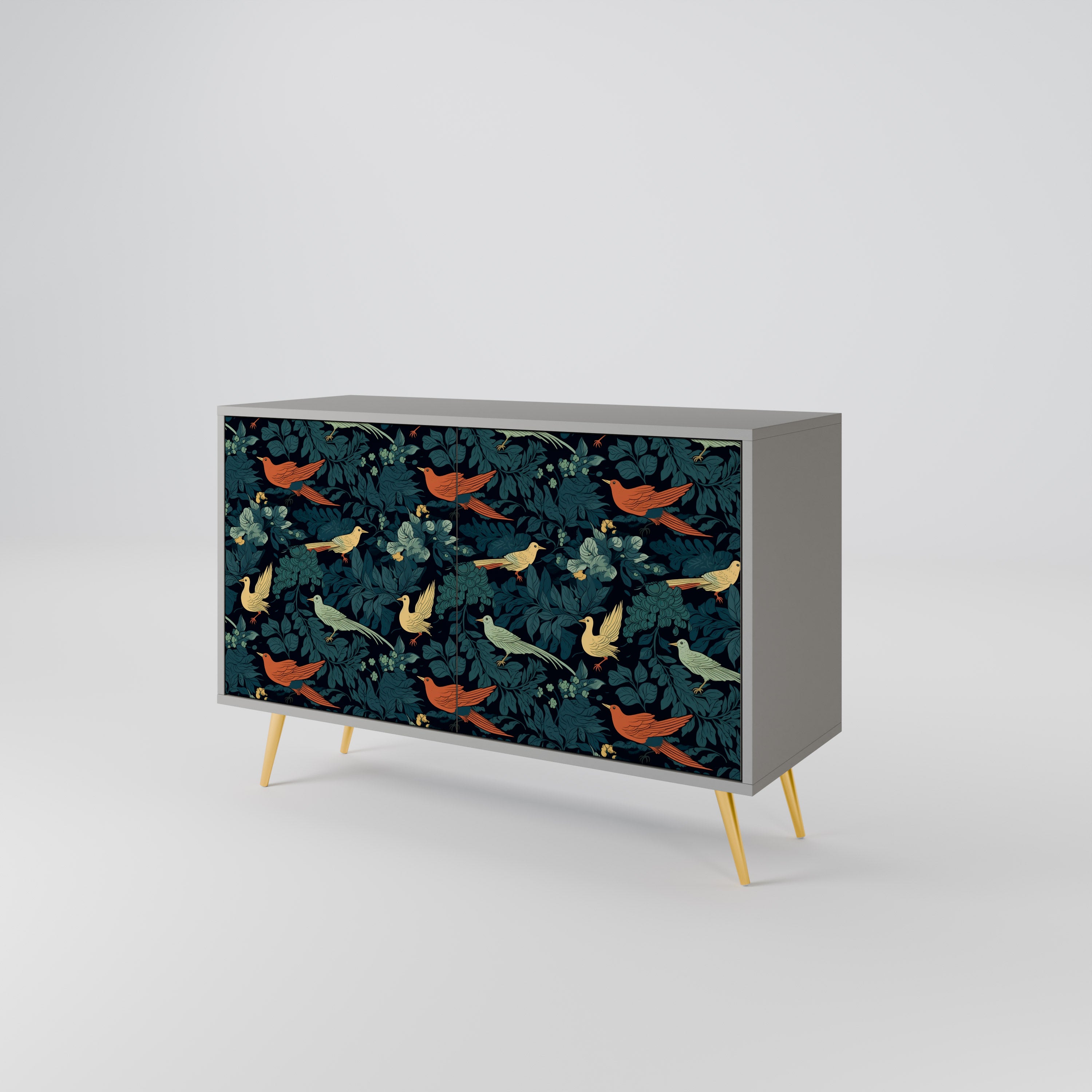 FOWL ORNAMENT 2-Door Sideboard