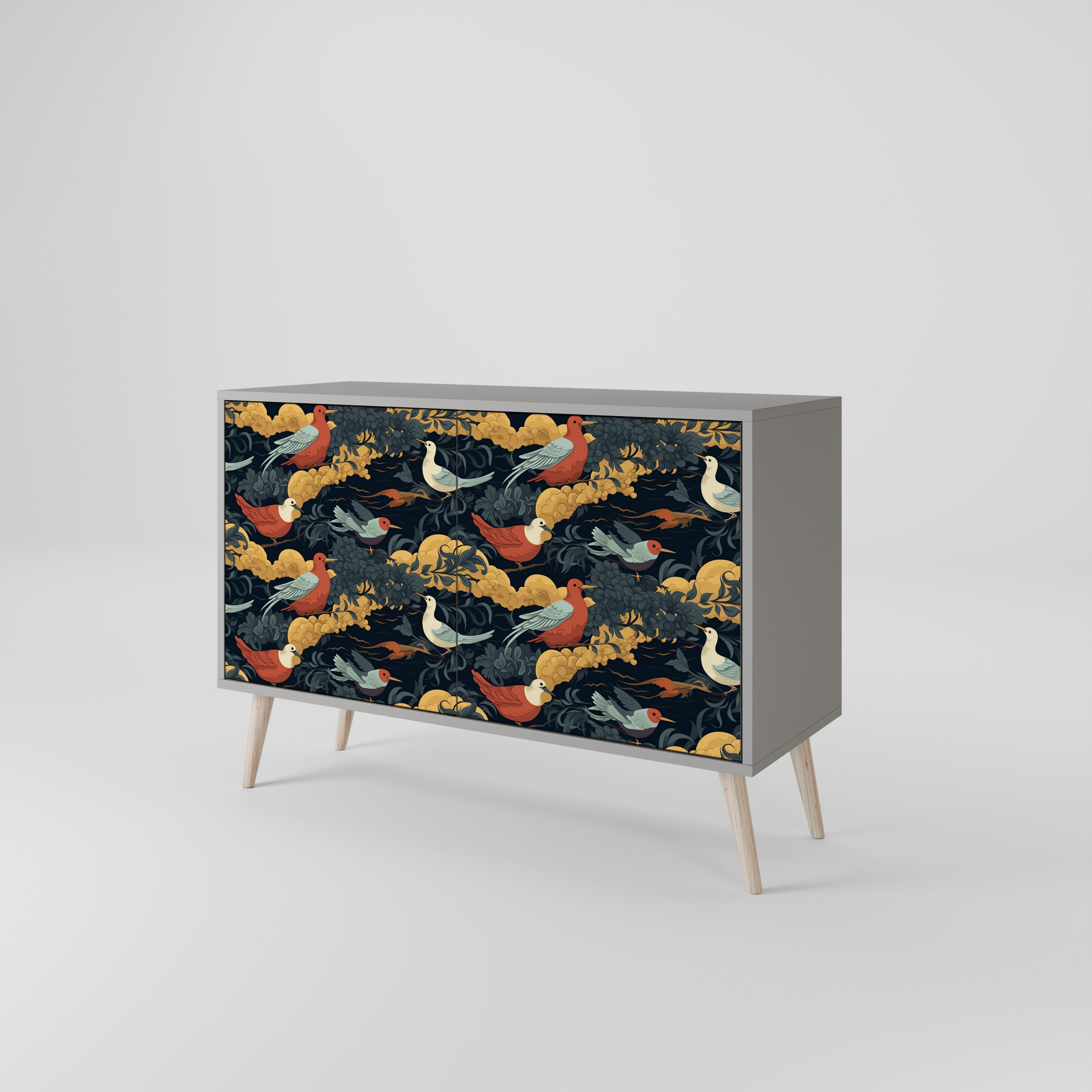 FOWLY DAZE 2-Door Sideboard