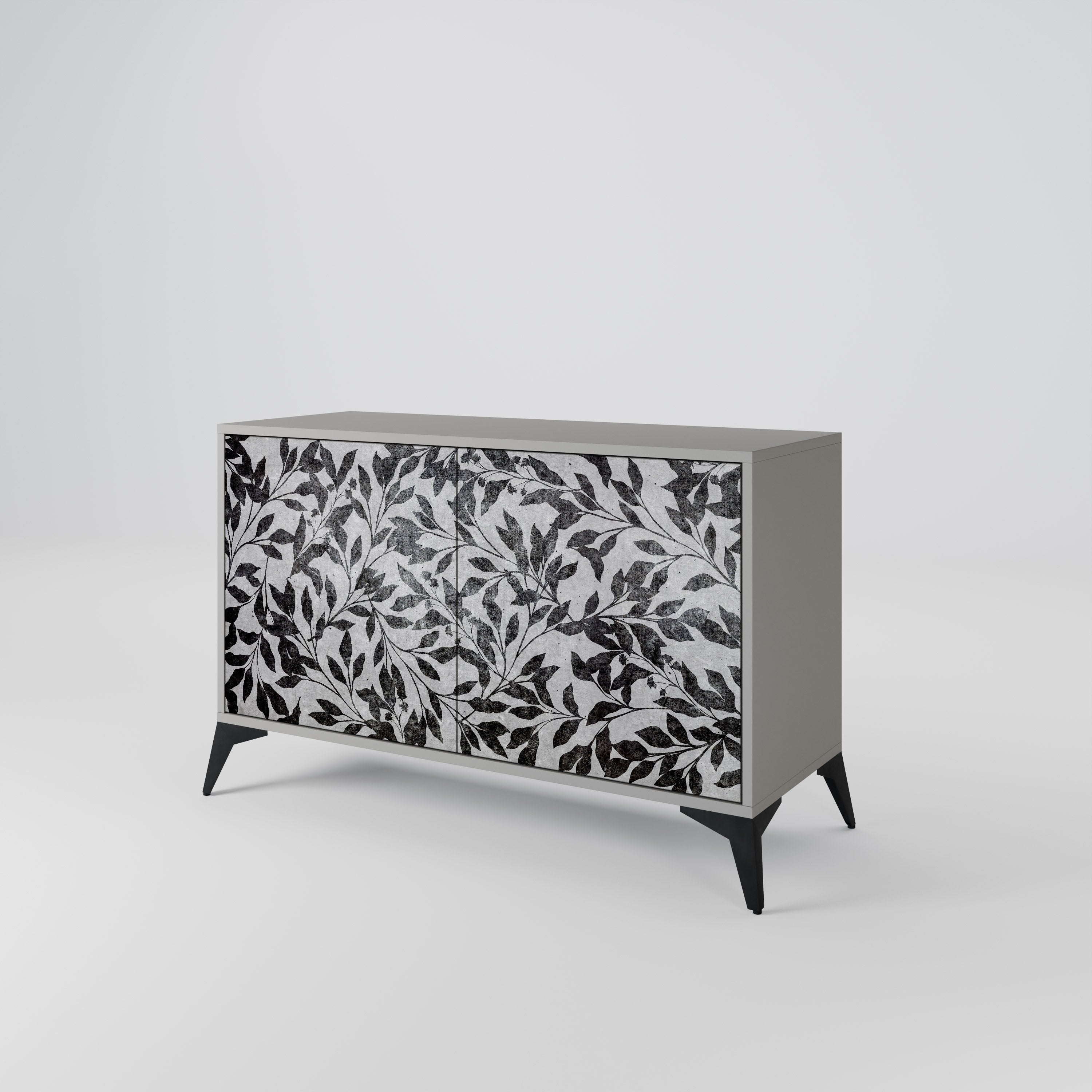 CHARCOAL SPROUT 2-Door Sideboard