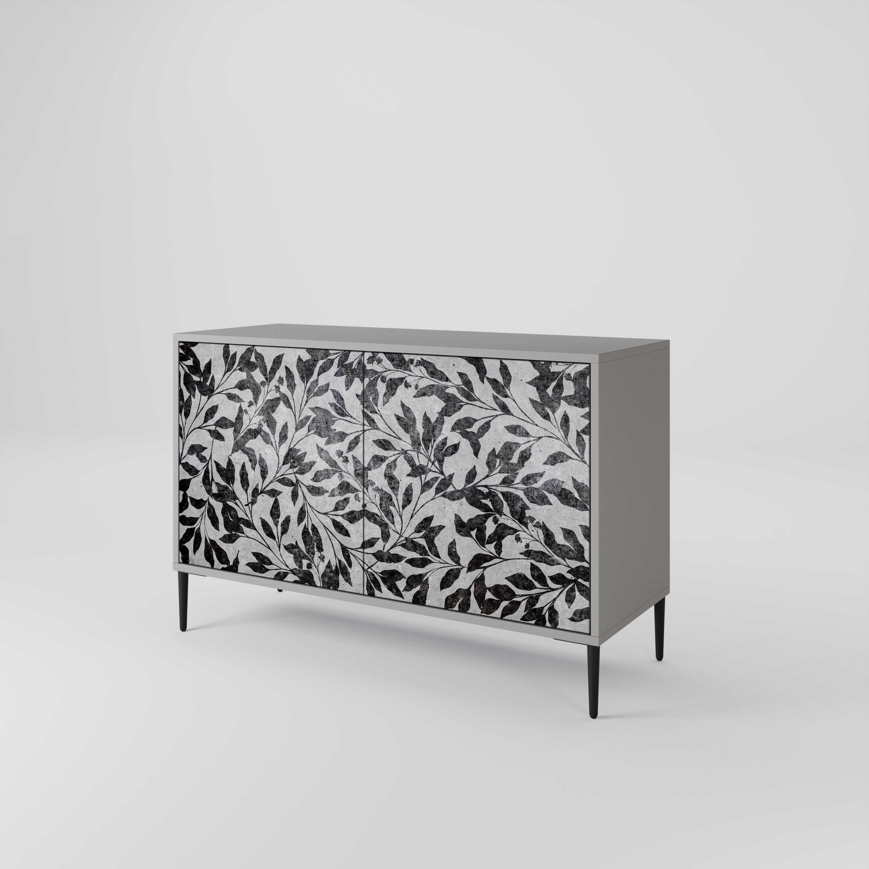 CHARCOAL SPROUT 2-Door Sideboard