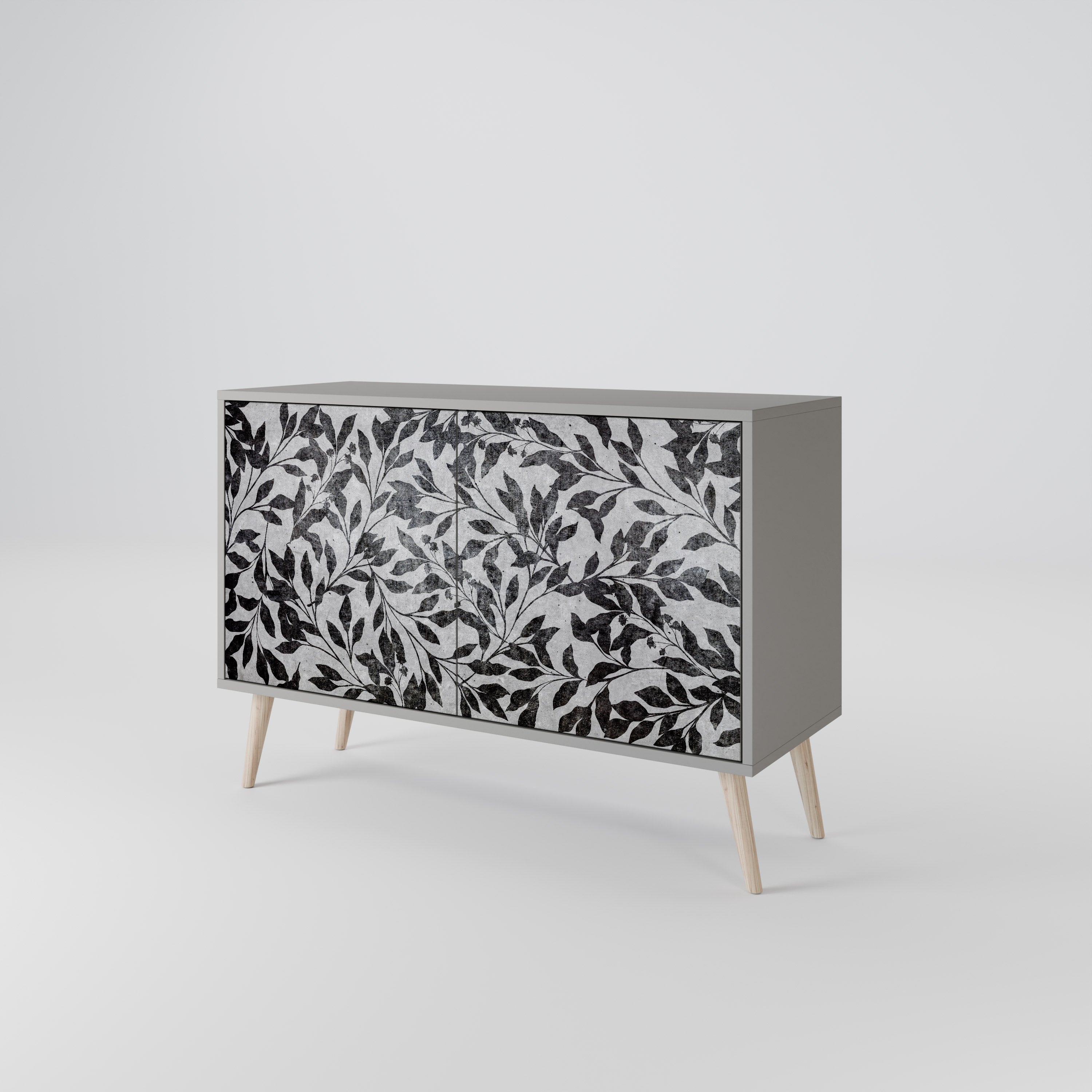 CHARCOAL SPROUT 2-Door Sideboard