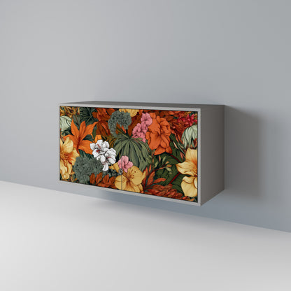 RADIANT FLORA Dvoudveřová komoda