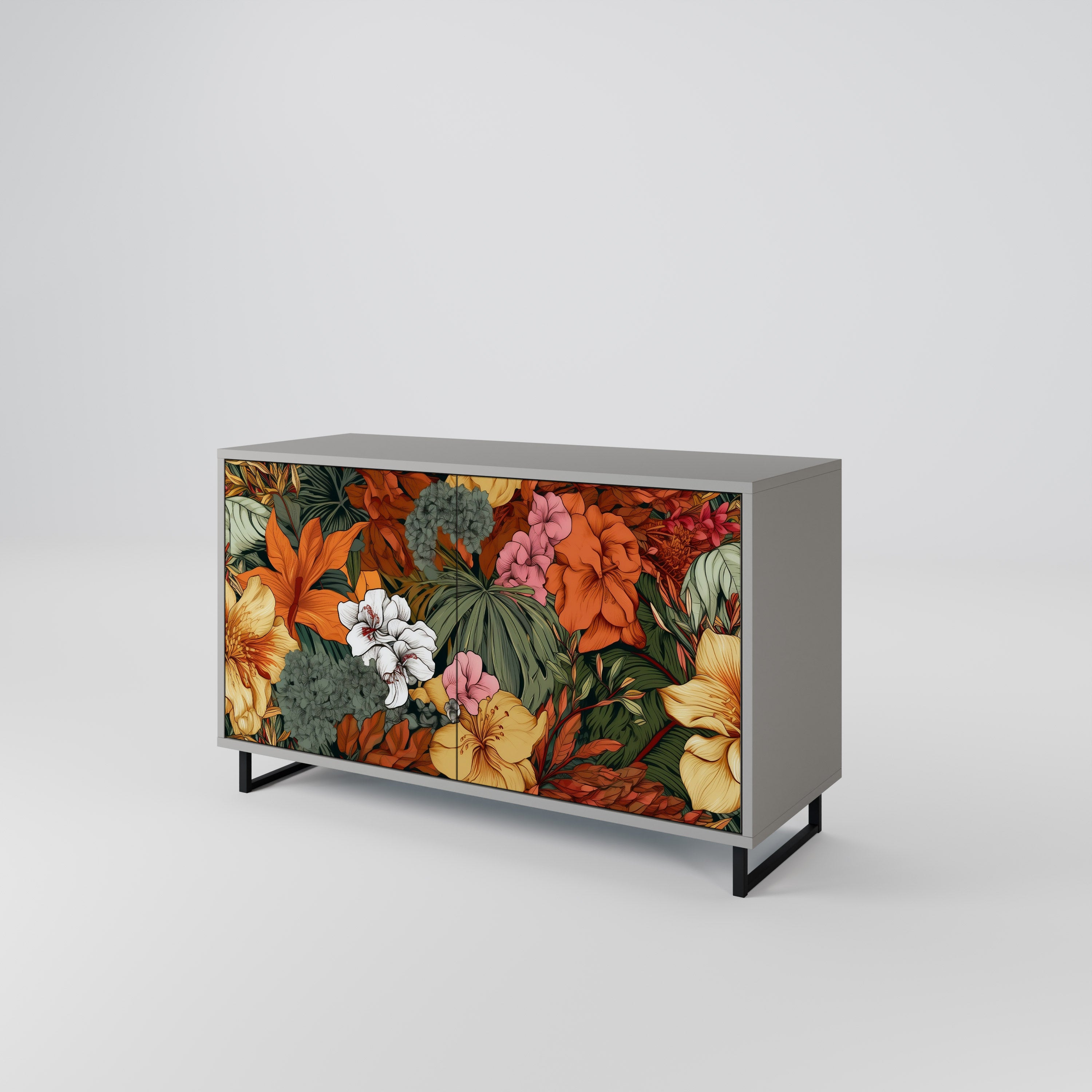 RADIANT FLORA 2-Door Sideboard