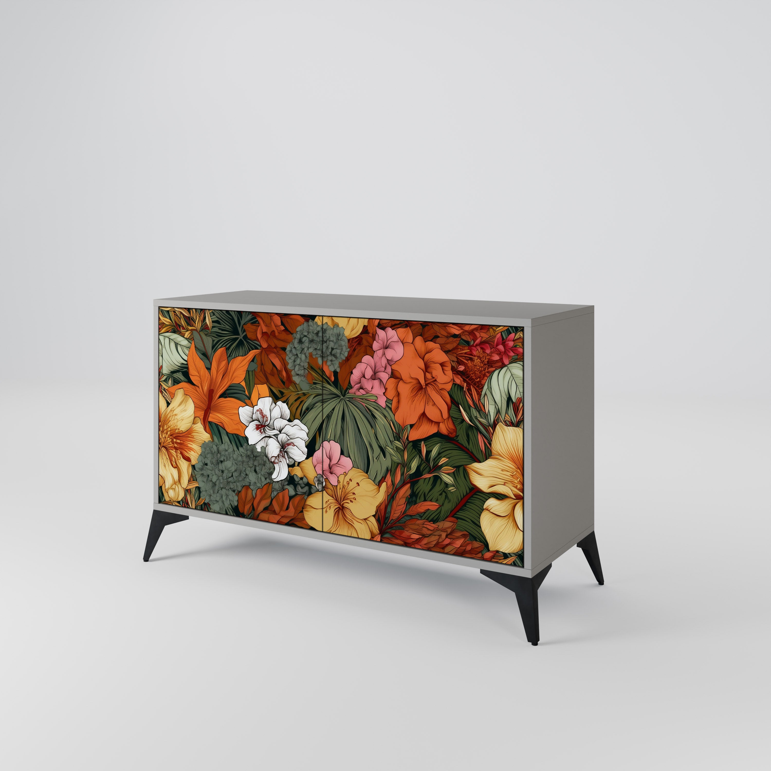 RADIANT FLORA 2-Door Sideboard