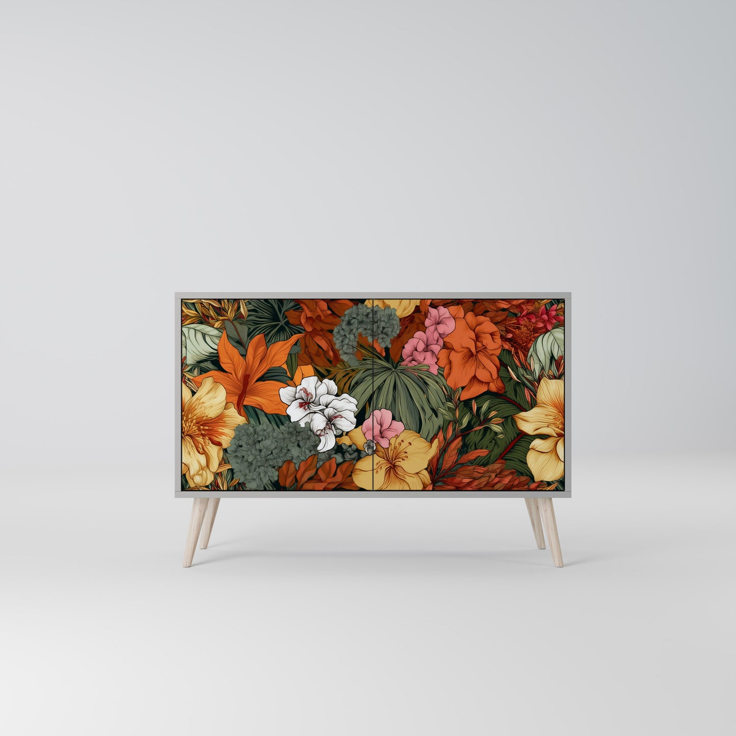 RADIANT FLORA Dvoudveřová komoda