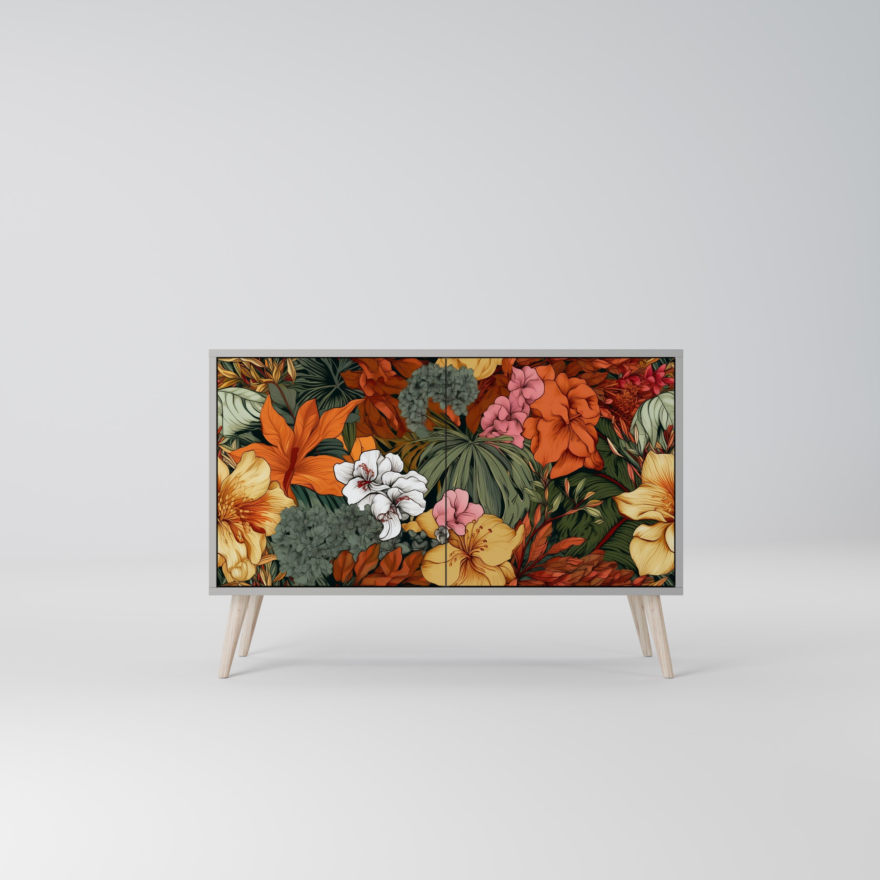 RADIANT FLORA 2-Door Sideboard