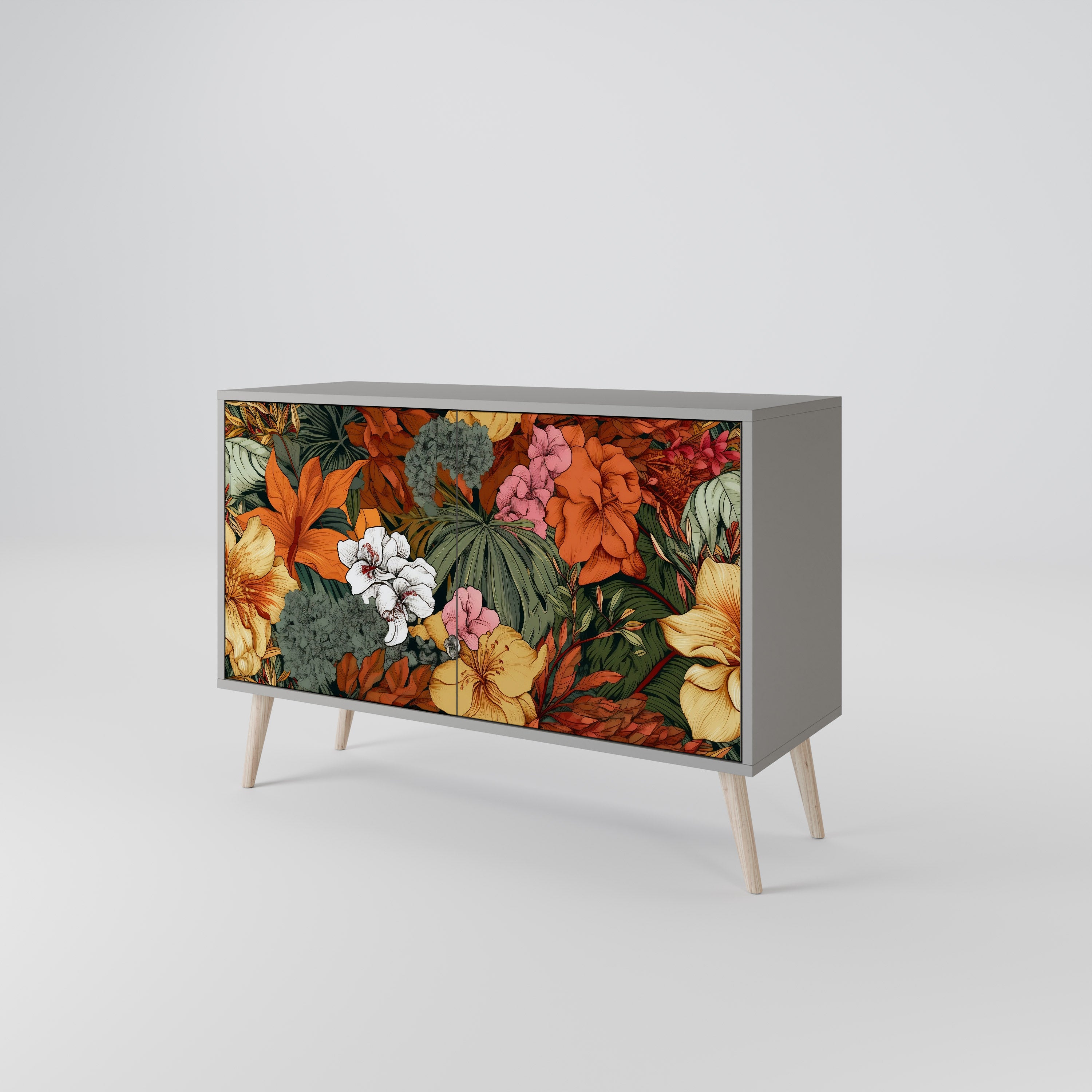 RADIANT FLORA 2-Door Sideboard