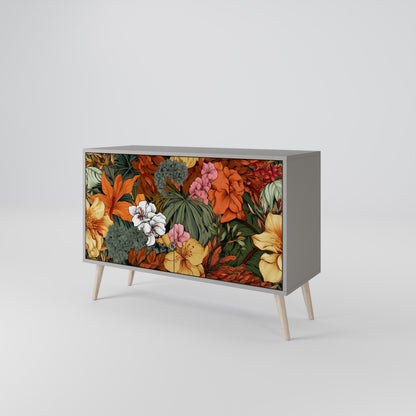 RADIANT FLORA Dvoudveřová komoda