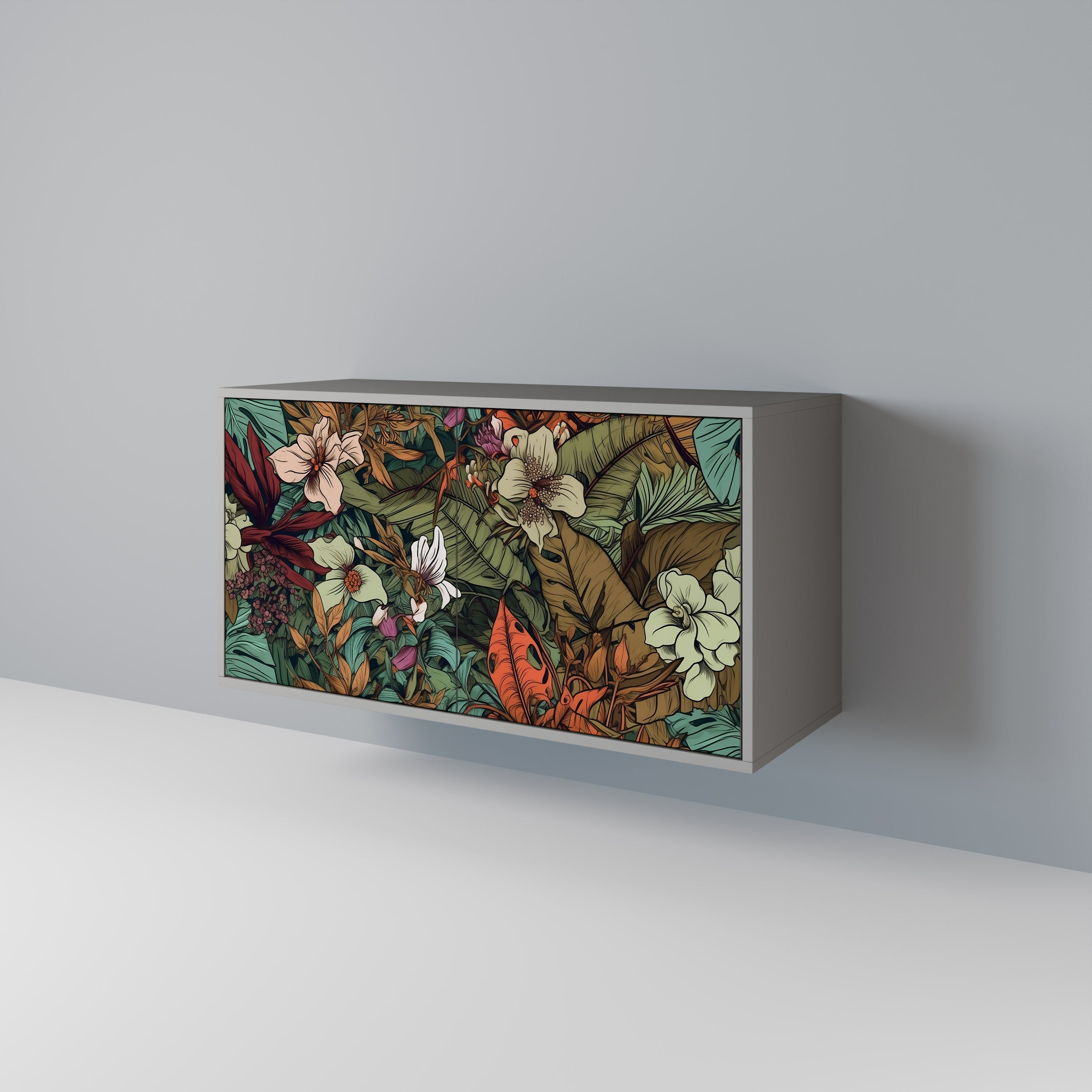 BOTANICAL EMERGENCE 2-Door Sideboard